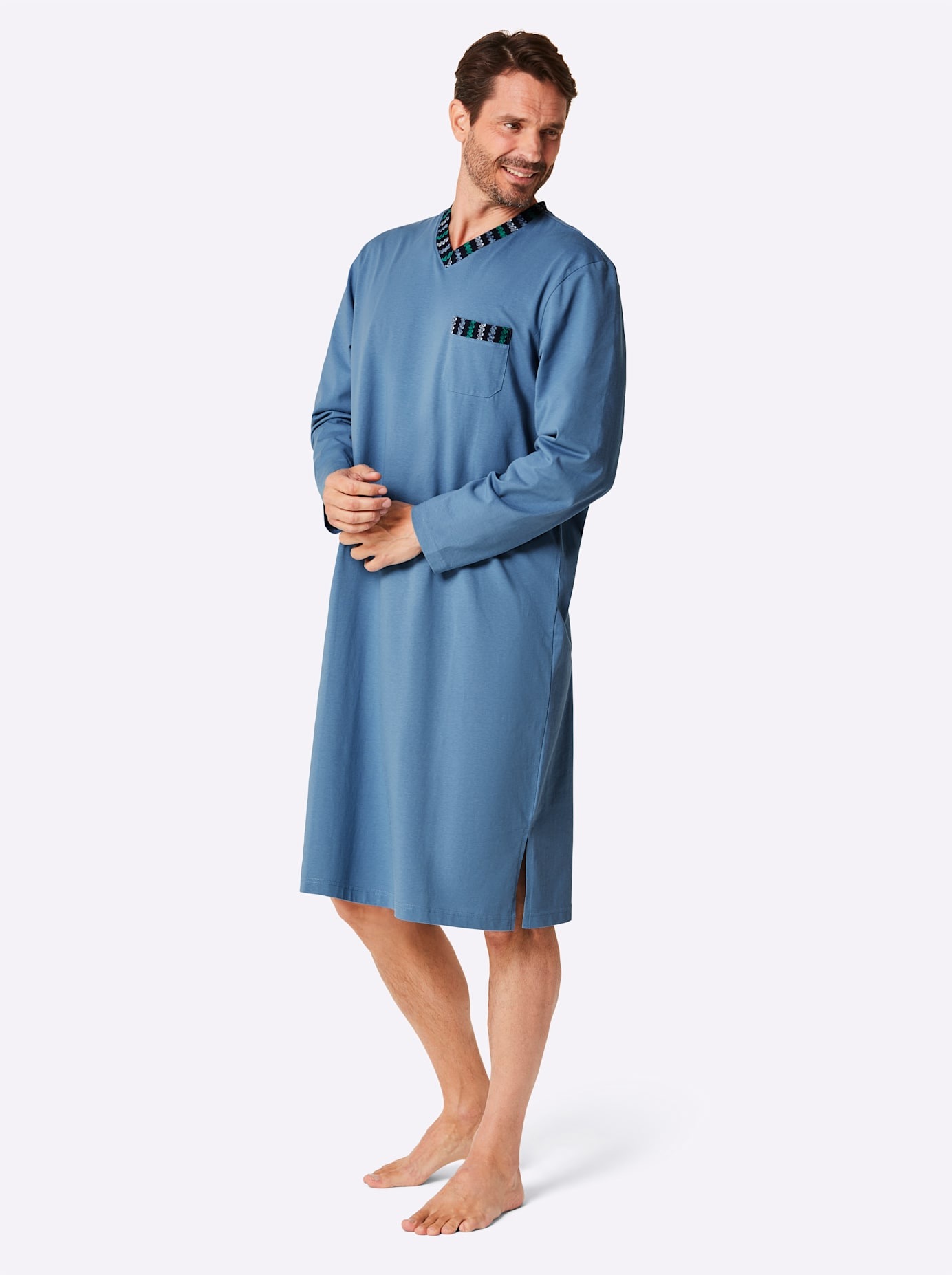 wäschepur Nachthemd "Nachthemden" Brusttasche günstig online kaufen
