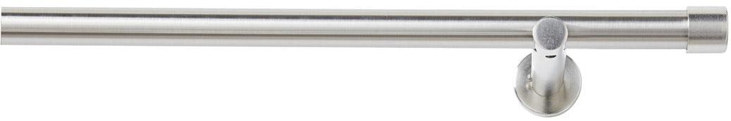 Good Life Vorhangstange "Gorra" Ø 20 mm 1 läufig-läufig Fixmaß Metallgarnit günstig online kaufen