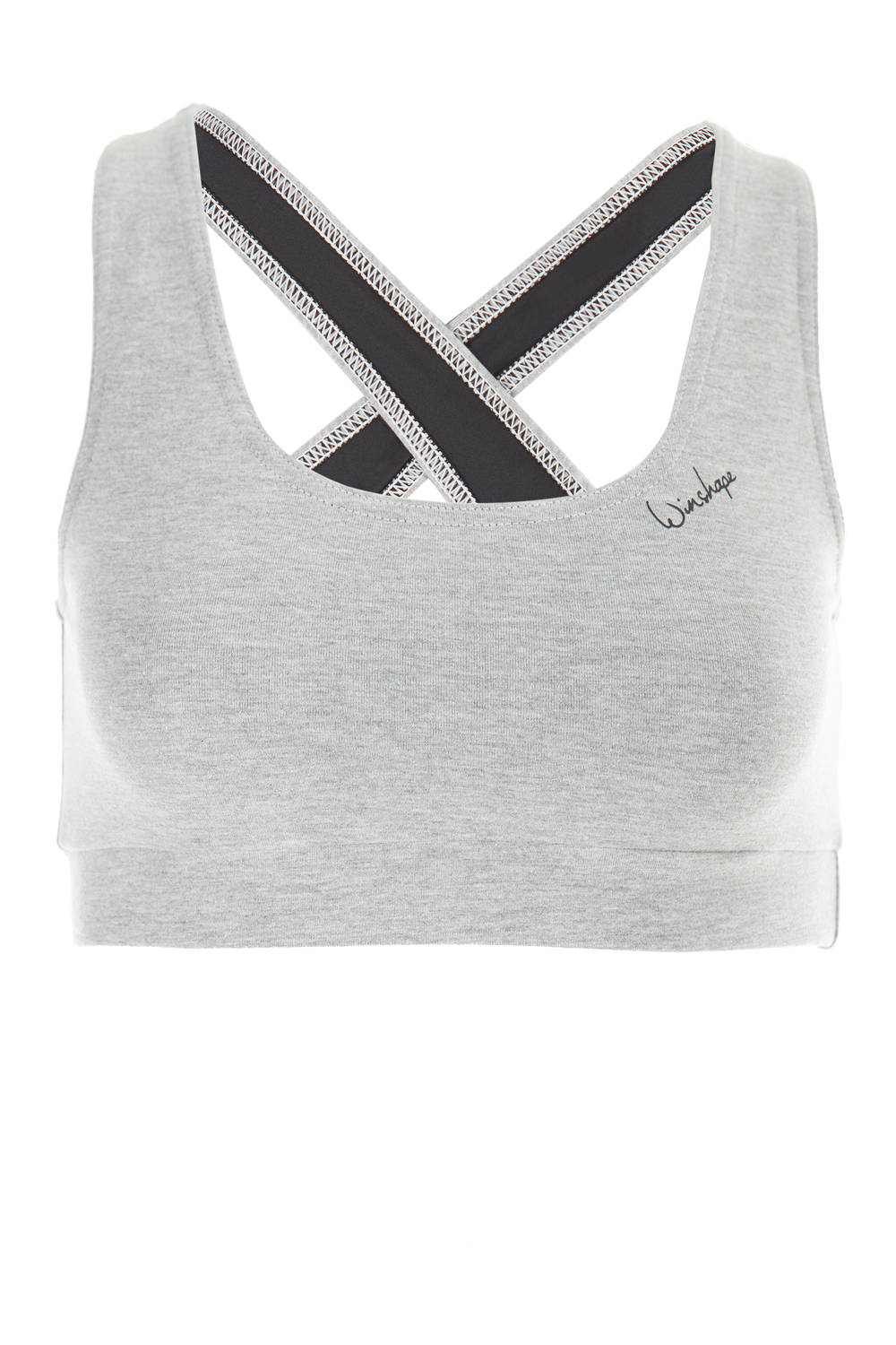 Winshape Sport-Bustier "WVR4" mit offenem „Drop Back Design“