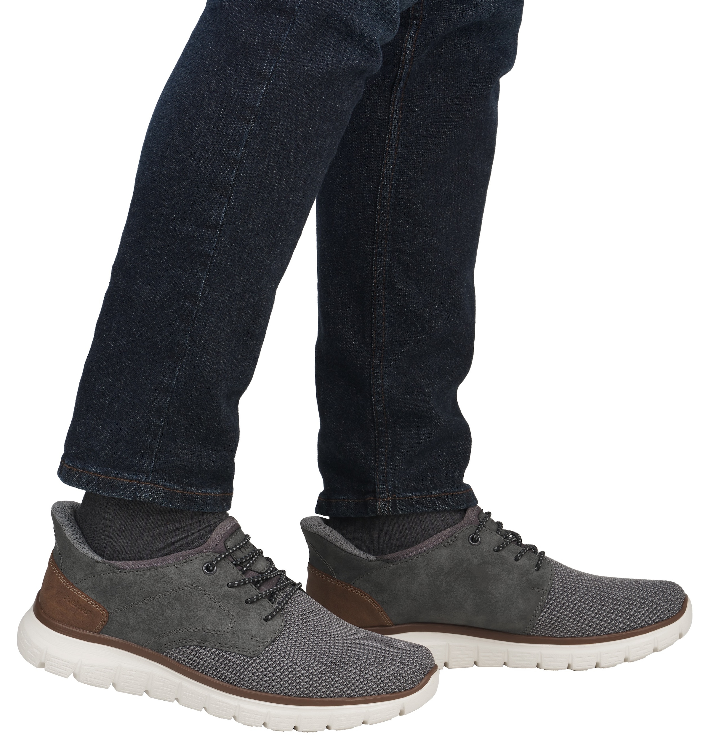 Rieker Slip-On Sneaker »Ready2GO«, Schlupfschuh, Halbschuh, Freizeitsneaker mit Gummizug