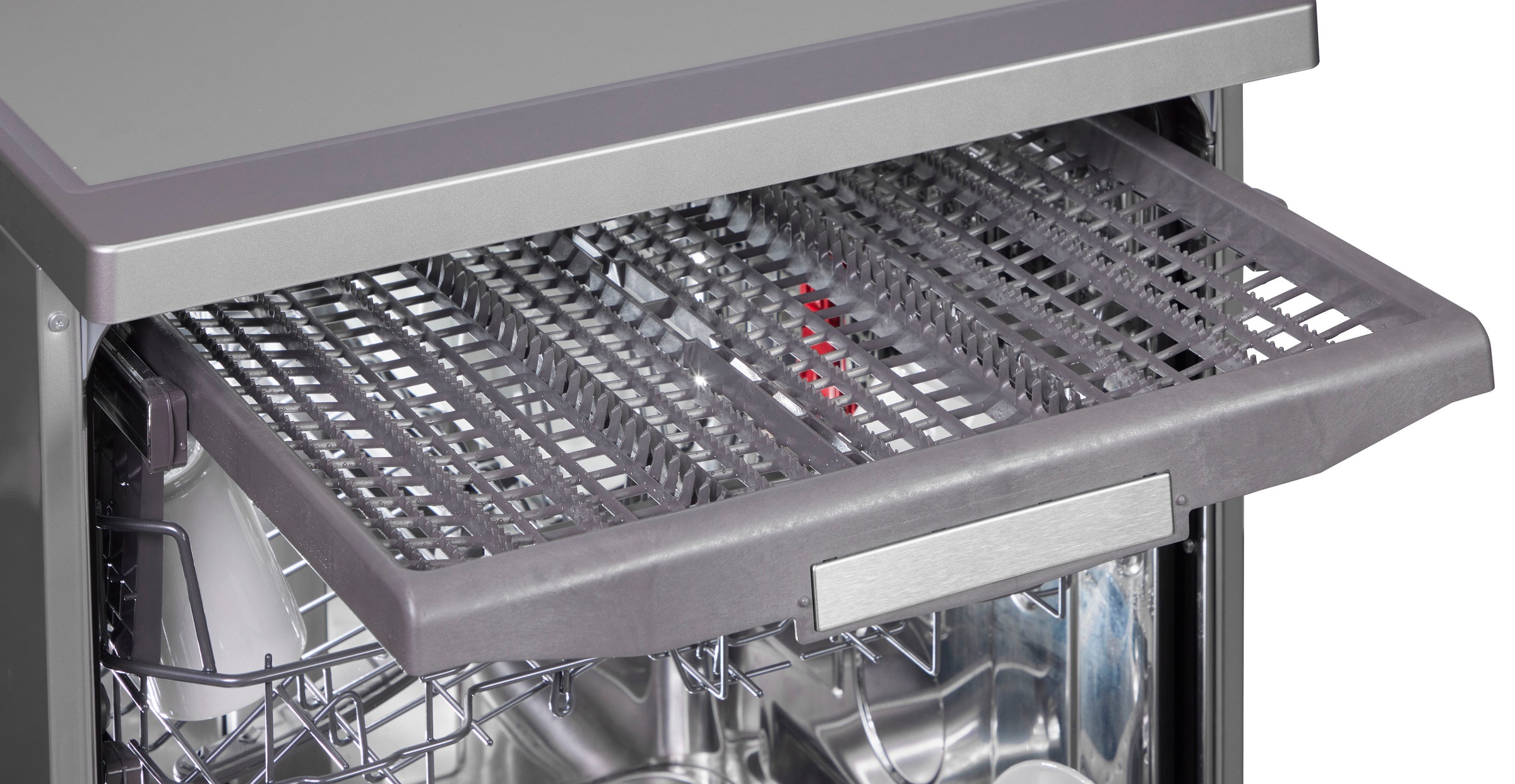 BAUKNECHT Standgeschirrspüler »B0F D651A X«, 14 Maßgedecke, ActiveDry - automatisches Türöffnungssystem