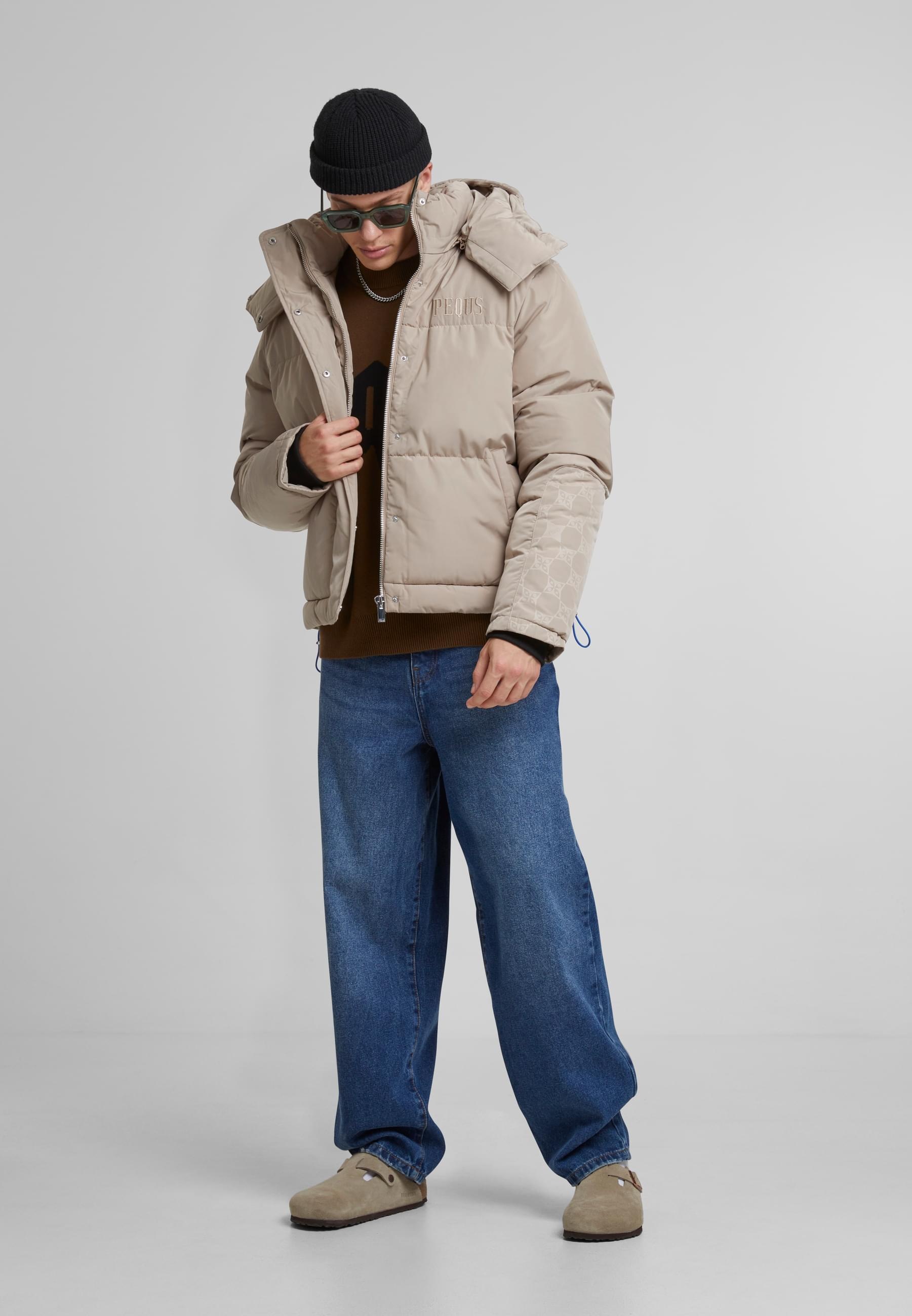 PEQUS Winterjacke »PEQUS PEQUS Aether Puffer Jacket«, (1 St.), ohne Kapuze