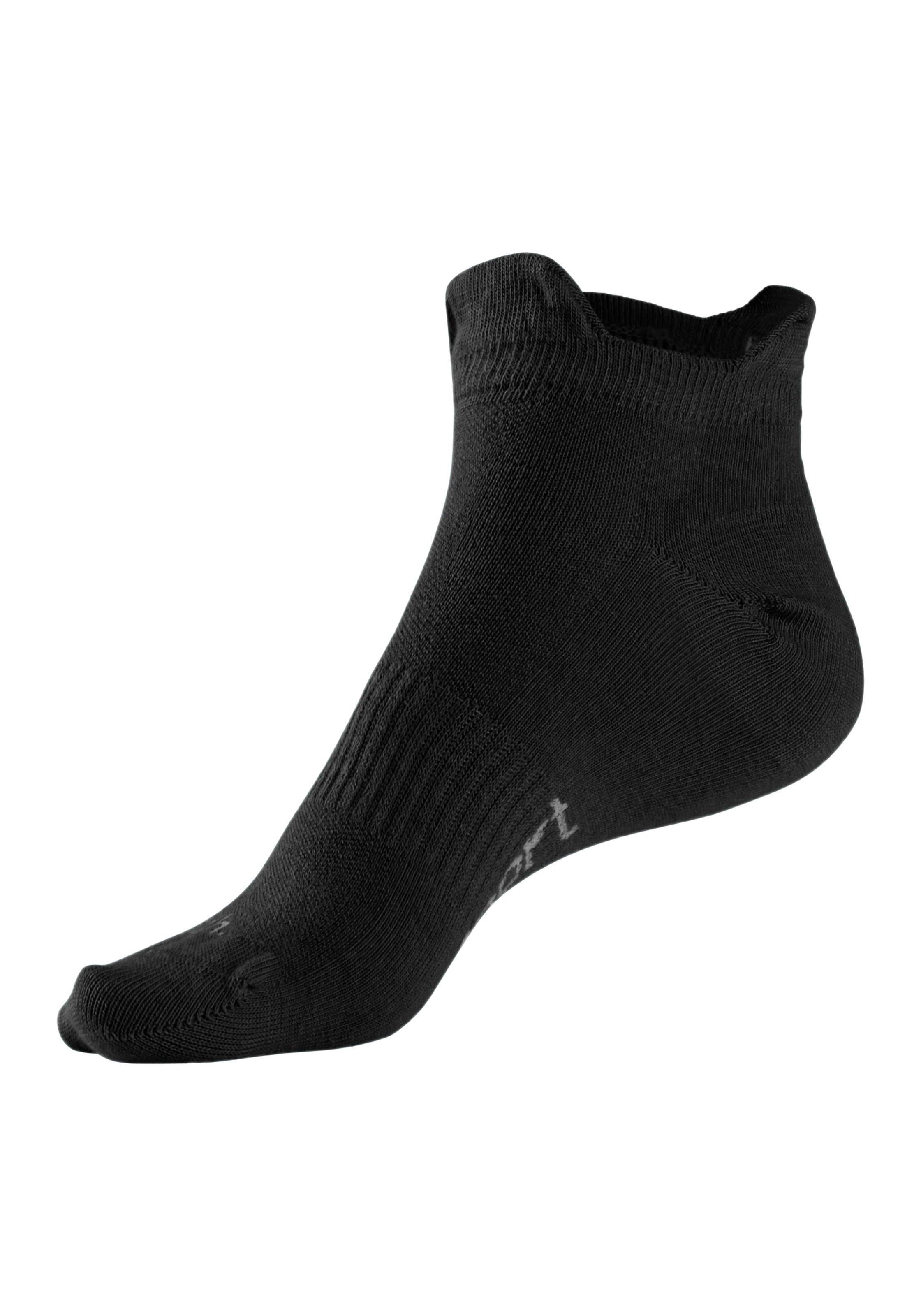 Bench. Sneakersocken, (Packung, 6 Paar), mit feiner Mesh Konstruktion und Mittelfußgummi