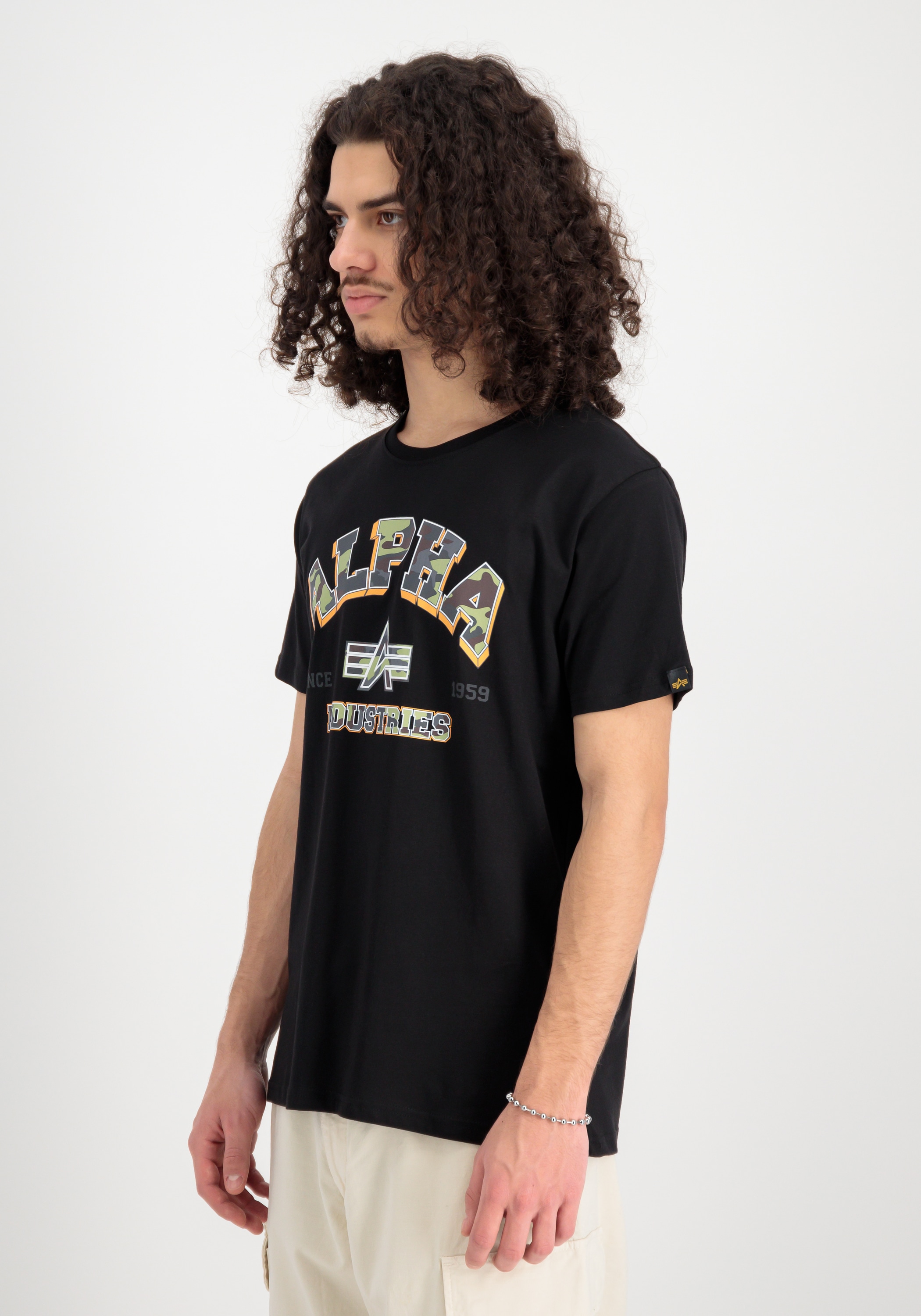 Alpha Industries T-Shirt "College Camo T-Shirt"