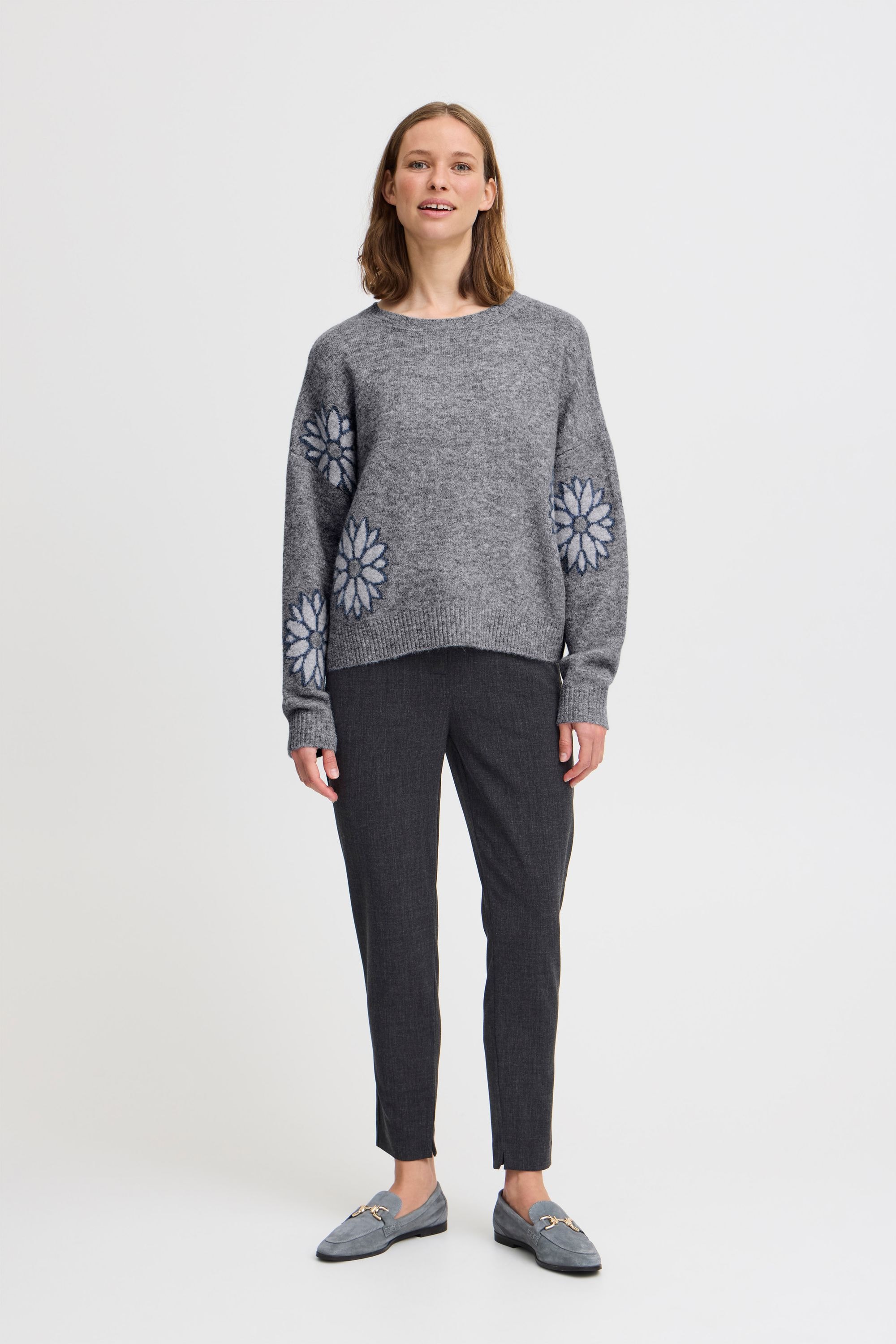 b.young Strickpullover "Strickpullover BYOMEA JUMPER -" günstig online kaufen