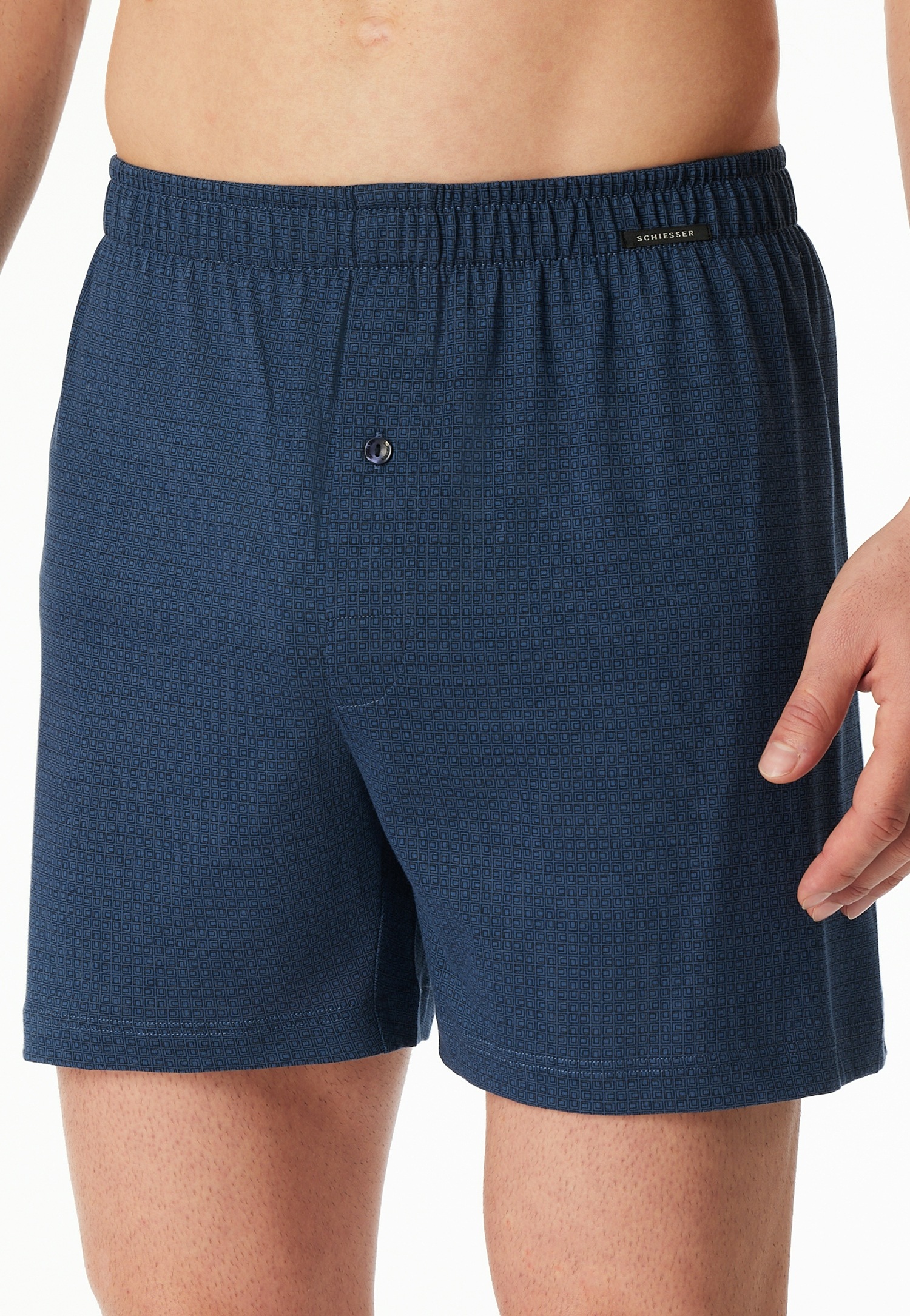 Schiesser Weiter Boxer "Boxershorts Multipacks", (2er Pack), ideal als Gesc günstig online kaufen
