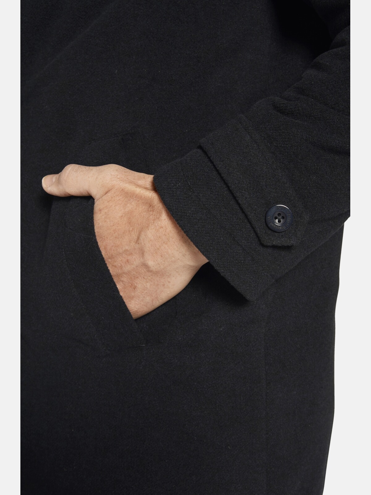 Jan Vanderstorm Allwetterjacke »Mantel NORMEN«