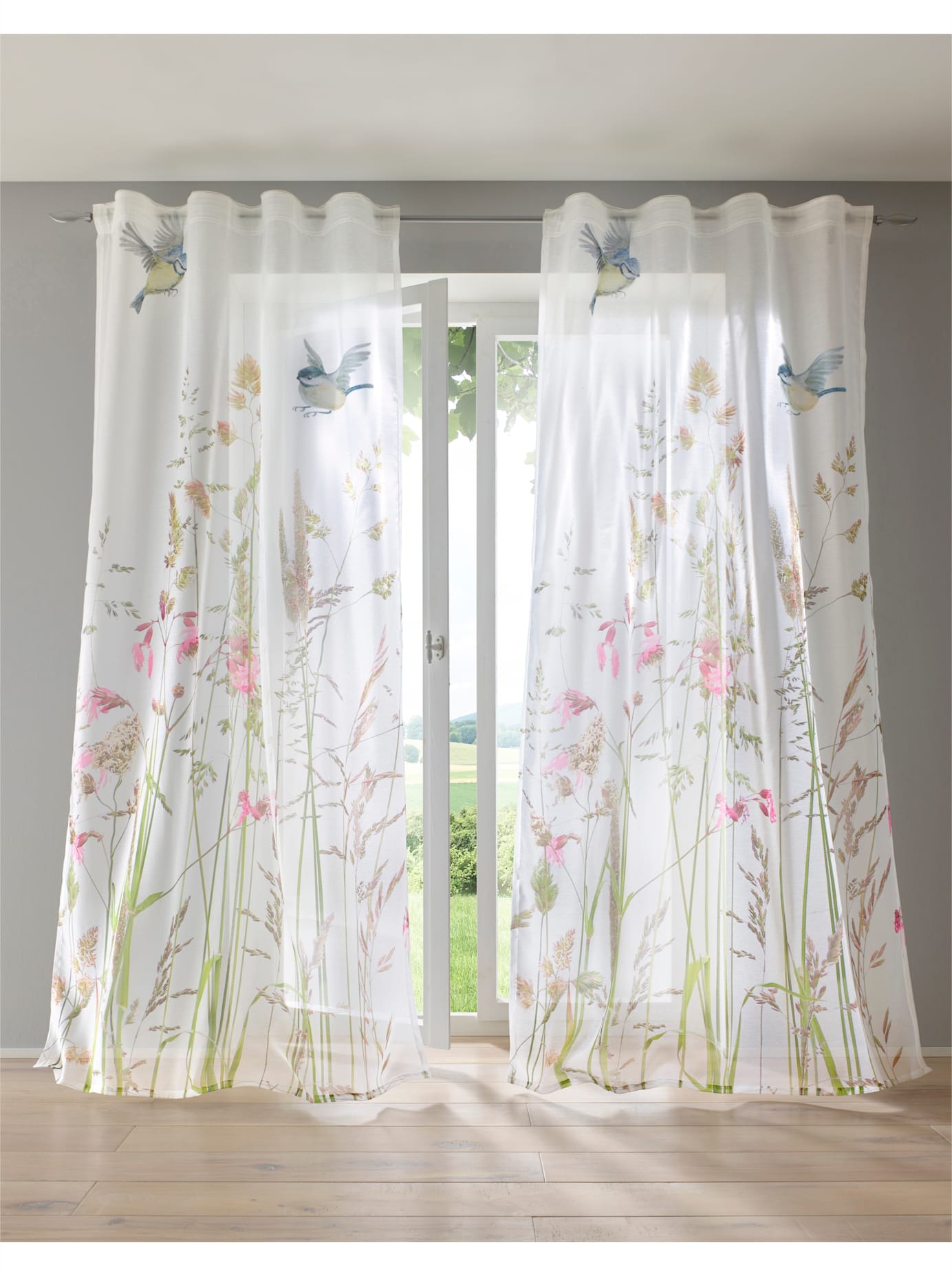 heine home Vorhang Schlaufen 1 Stk. tlg. günstig online kaufen