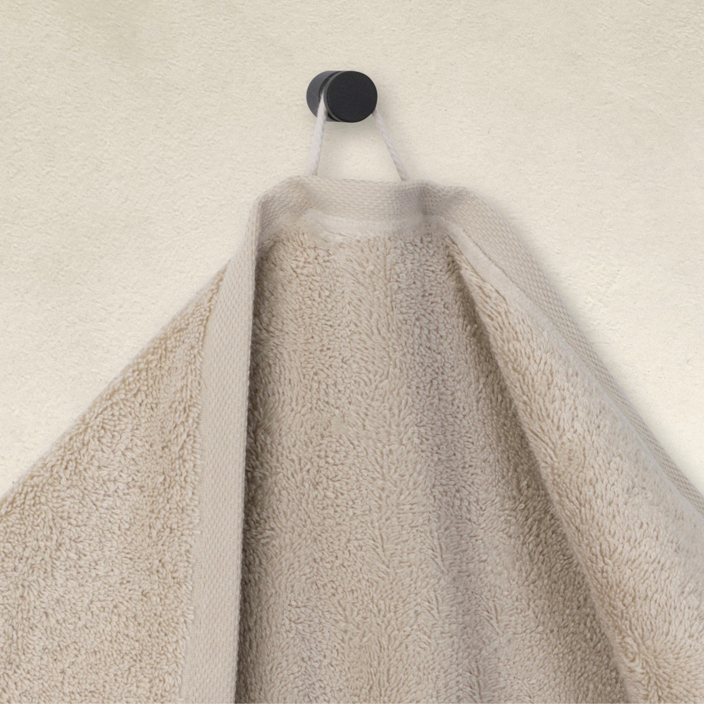 Möve Badetuch »Loft«, (1 St., Badetuch 80 x 150 cm), mit breiter Bordüre