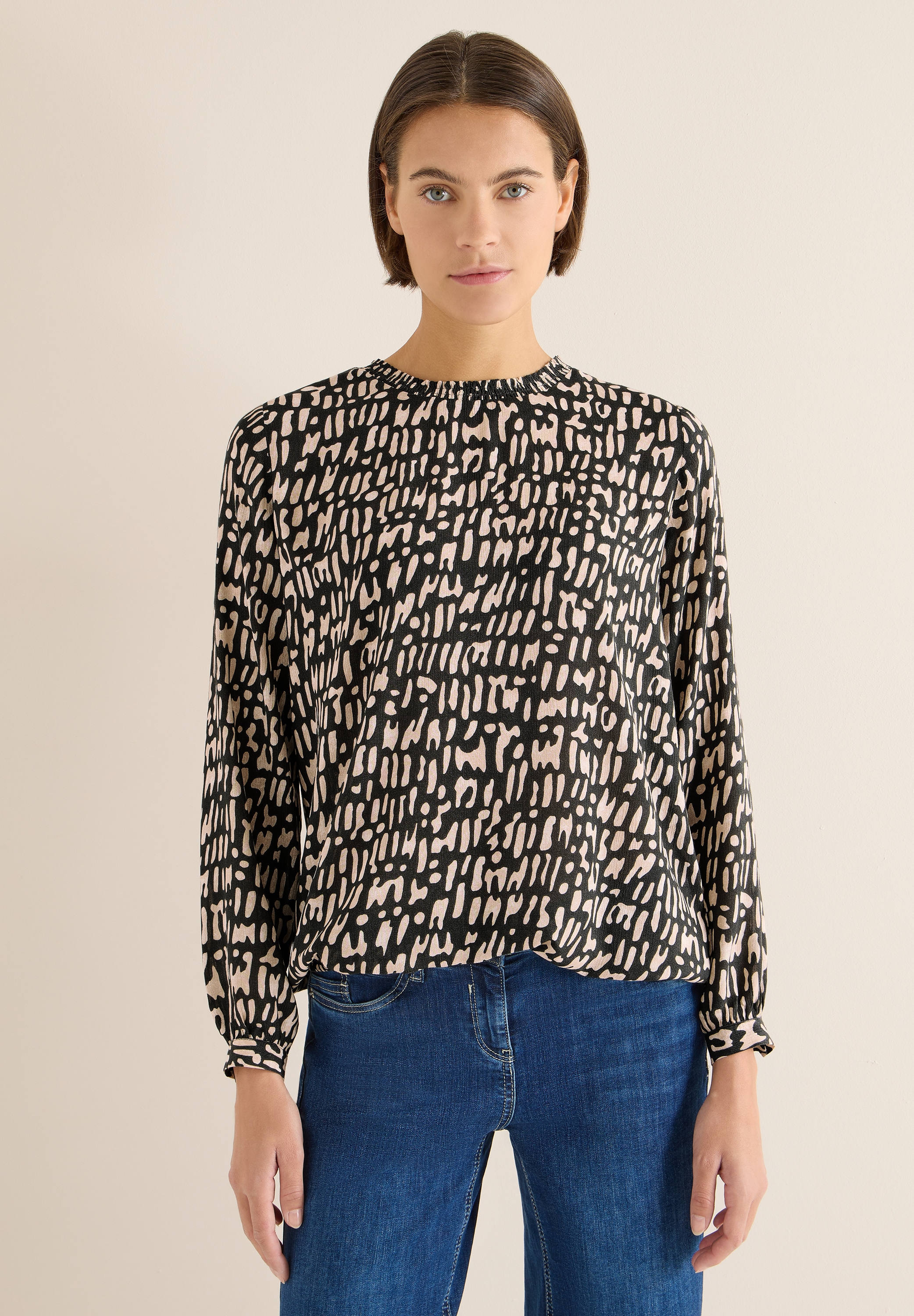 Cecil Langarmbluse günstig online kaufen