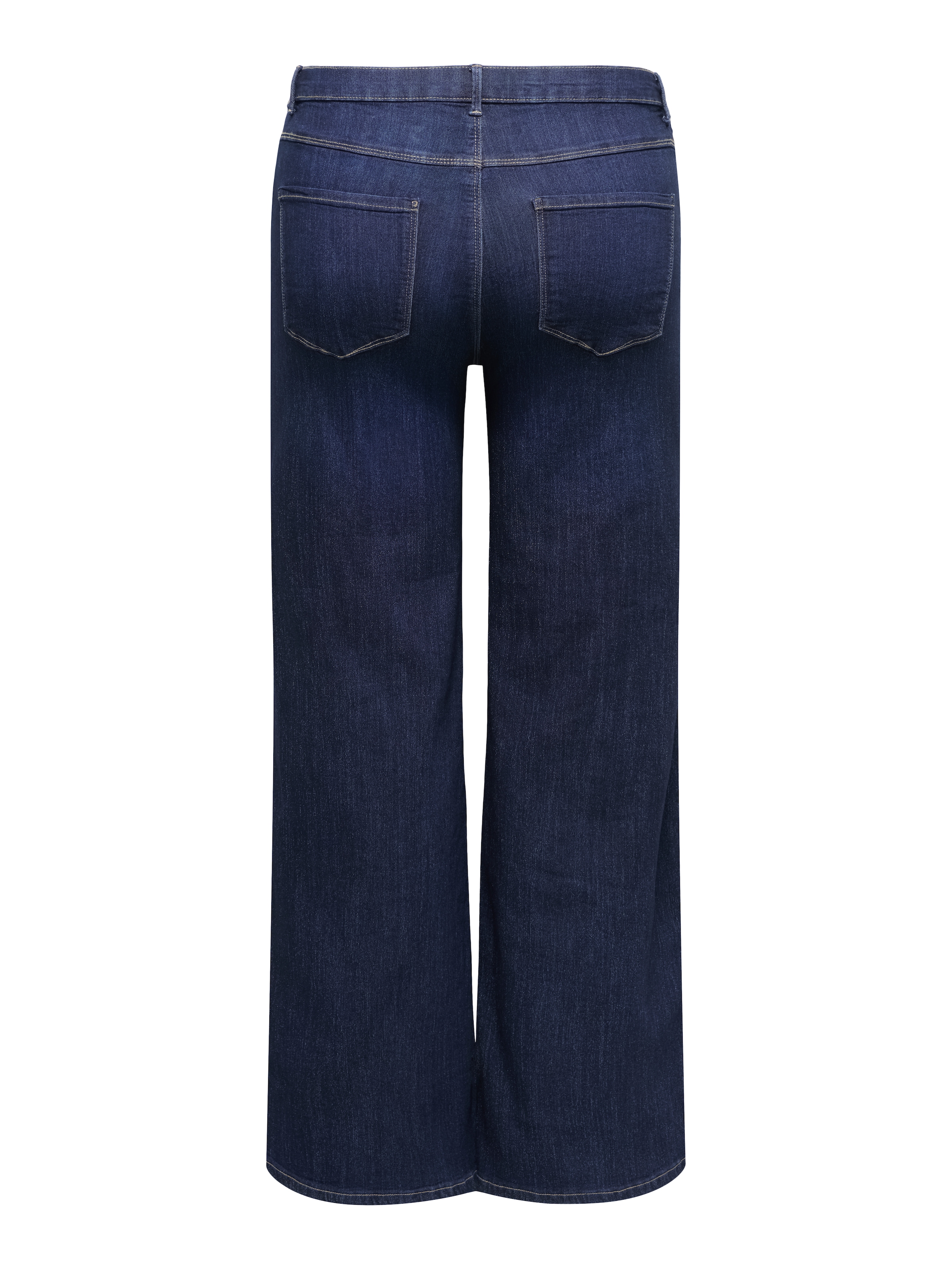ONLY CARMAKOMA High-waist-Jeans »CARTHUNDER HW WIDE DNM PIM536 NOOS« Viskosemischung, High Waist
