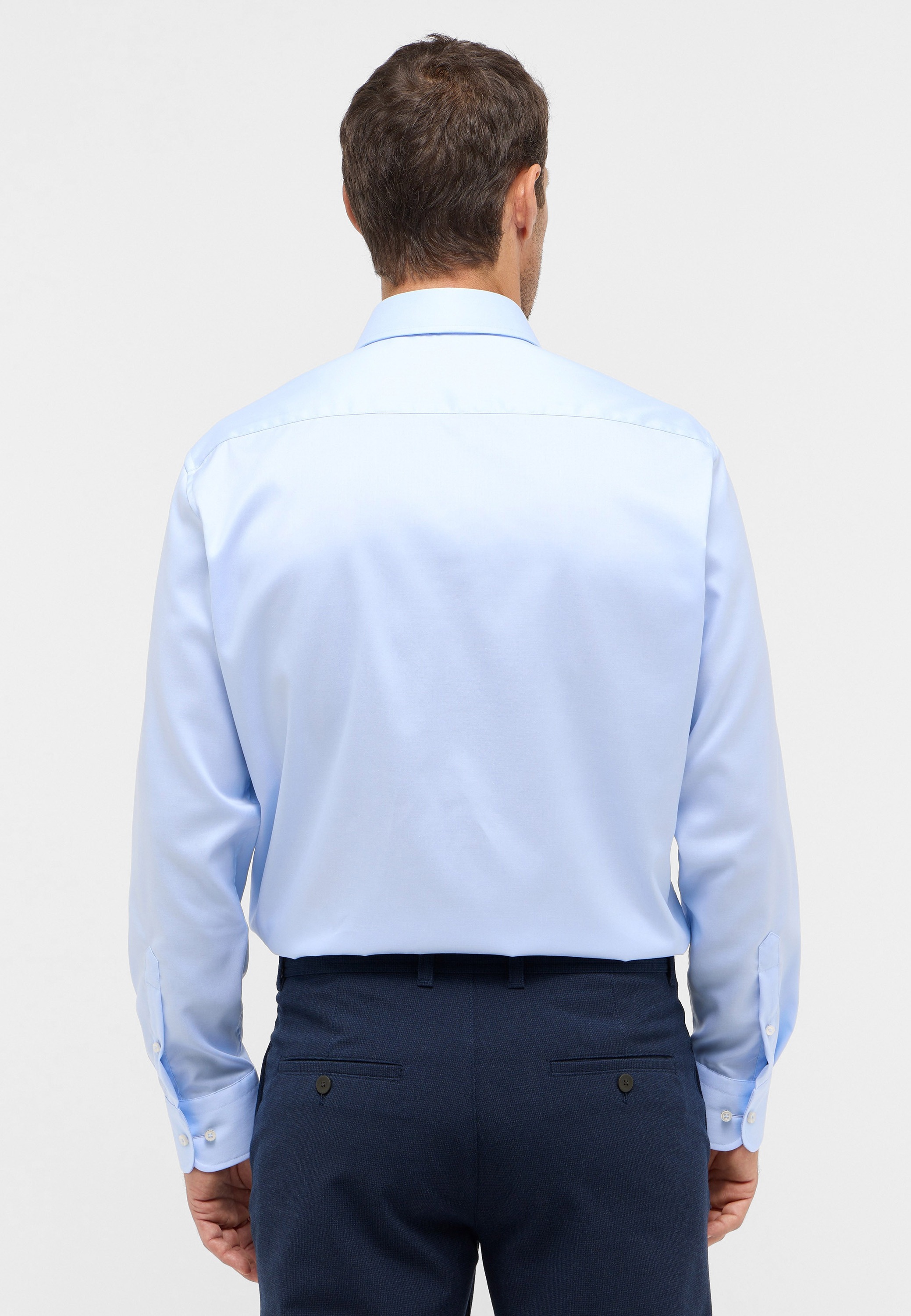 Eterna Langarmhemd "COMFORT FIT", NON IRON (bügelfrei) günstig online kaufen