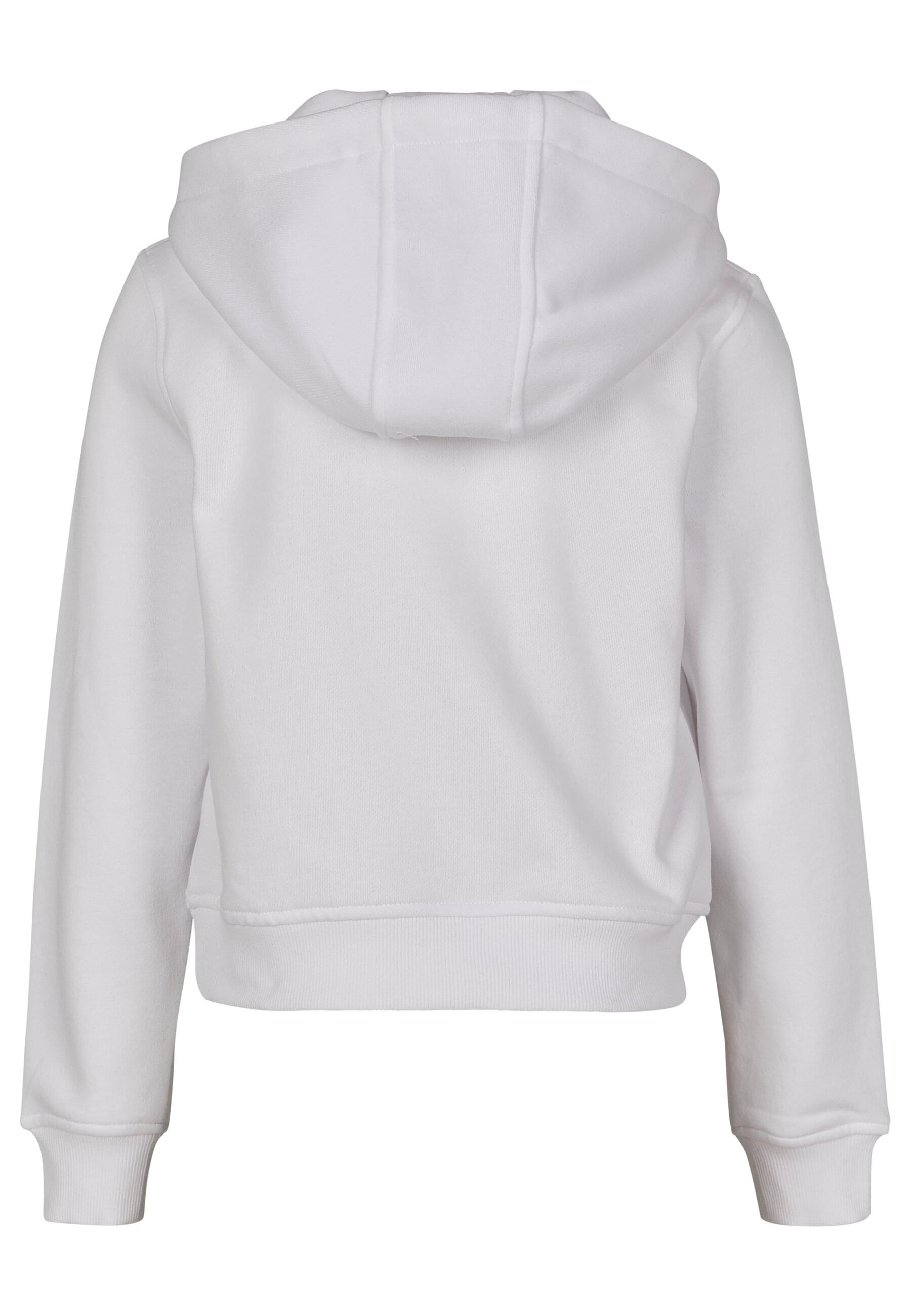 MisterTee Sweatshirt »MisterTee Damen Kids Space Jam Lola Jumping Cropped Hoody«, (1 tlg.)