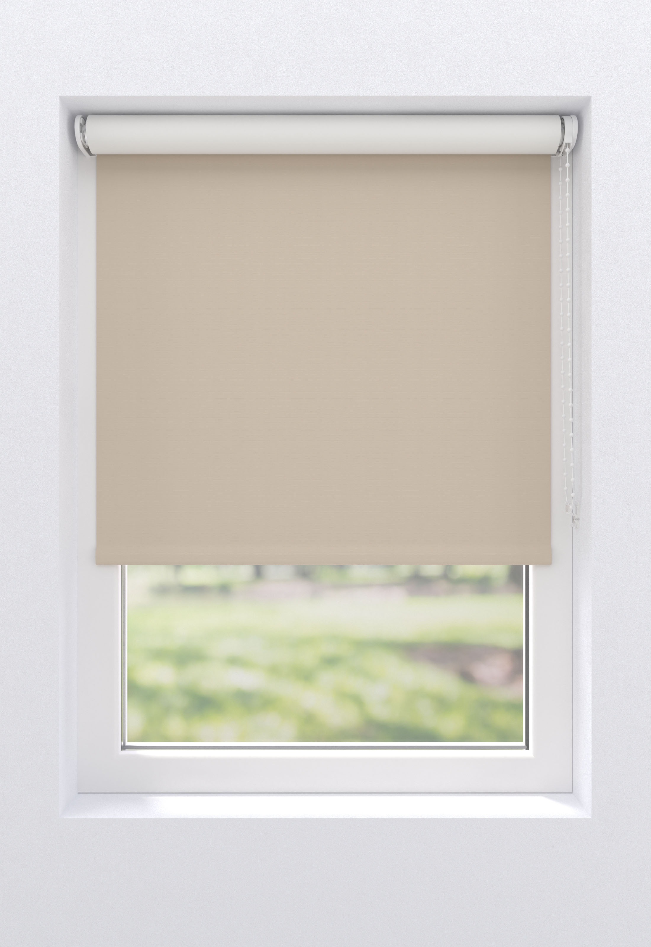 my home "Ina" abdunkelnd Hitzeschutz Wärmedämmung energiesparend mit Bohren/ohne Bohren freihängend weiße Rückseite, Klemmfix oder Schraubmontage