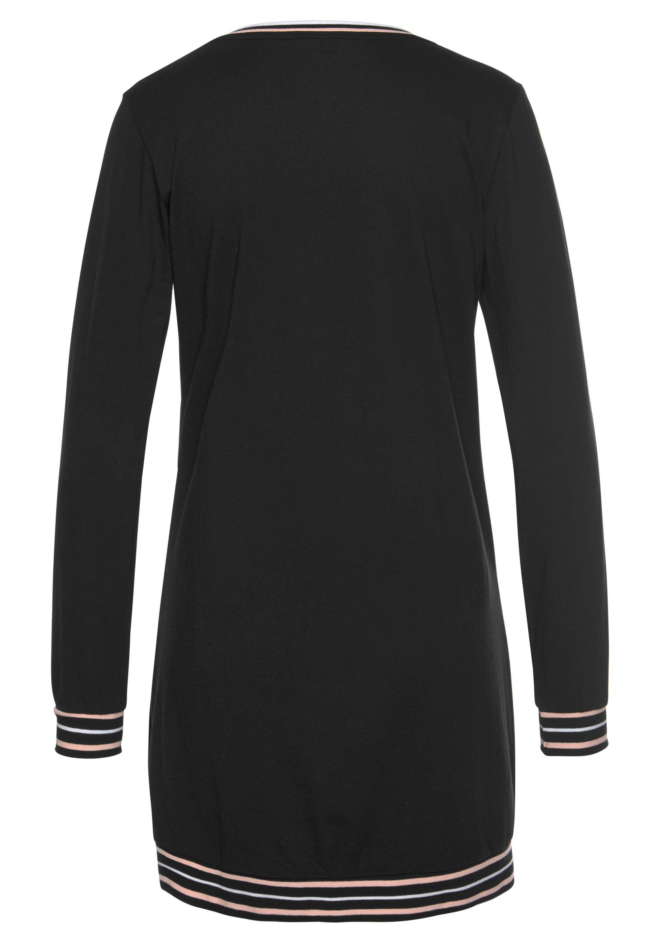 Thumbnail - s.Oliver Nachthemd 1-teilig, mit Rippstrickbündchen