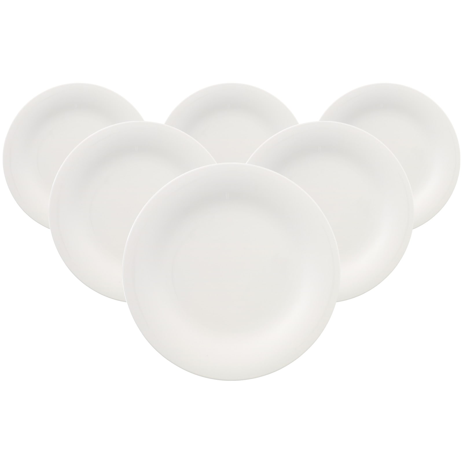 Villeroy & Boch Speiseteller "Speiseteller New Cottage Basic ø 26,8 cm 6er Set weiß"