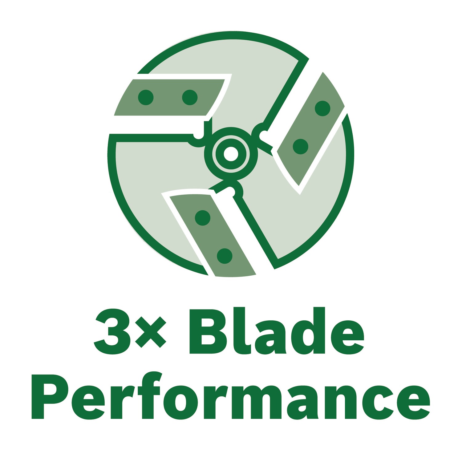 Bosch Home & Garden Häcksler »UniversalShredder 2x18V-25« ohne Akku und Ladegerät