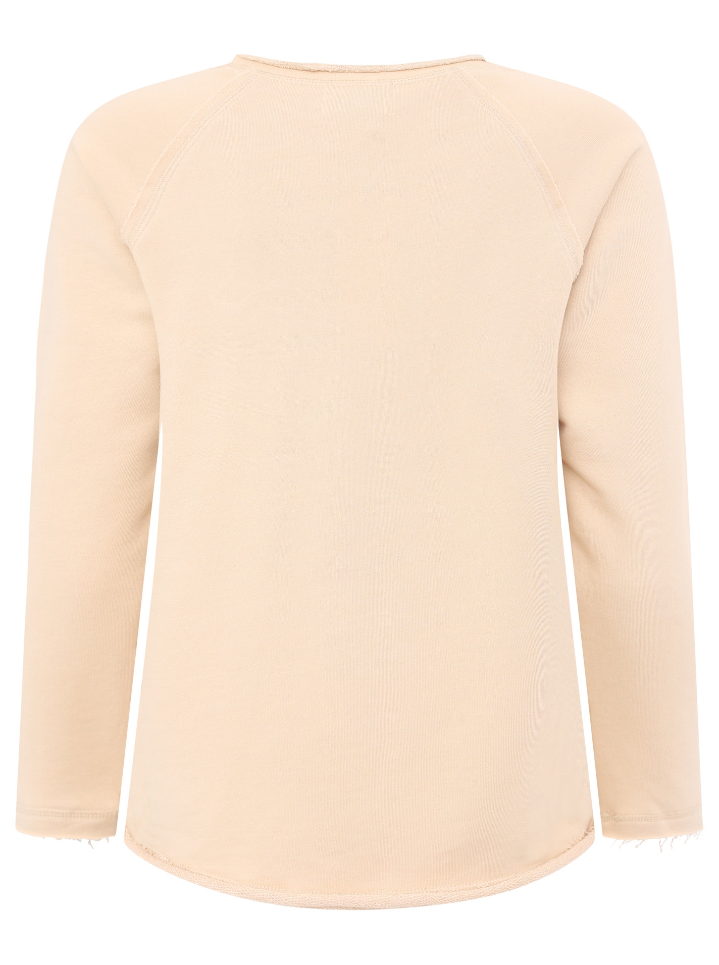 Zwillingsherz Sweatshirt »"Zwillingsherz"«, mit kreativer Brustgrafik