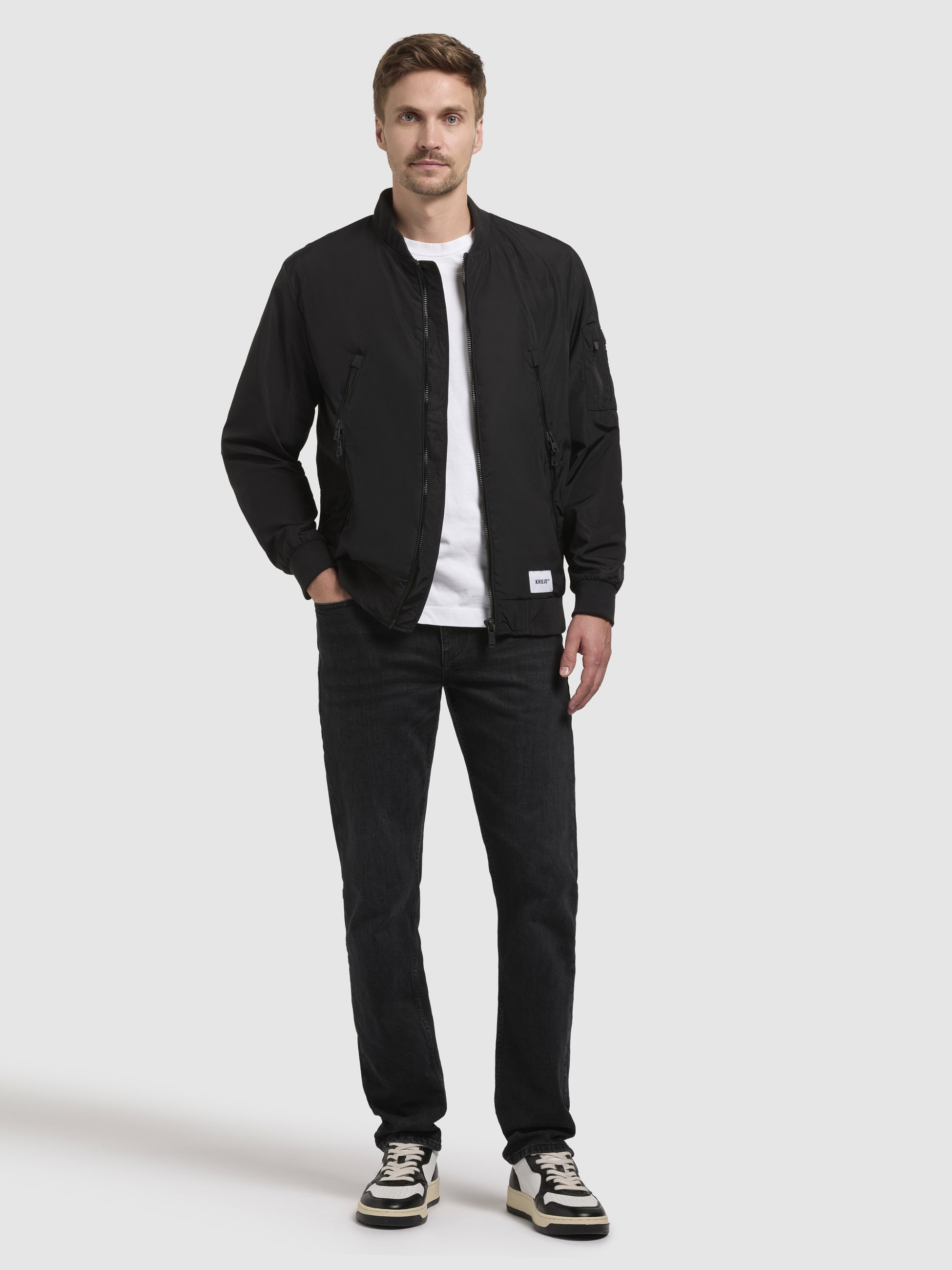 khujo Bomberjacke »LISTENER«