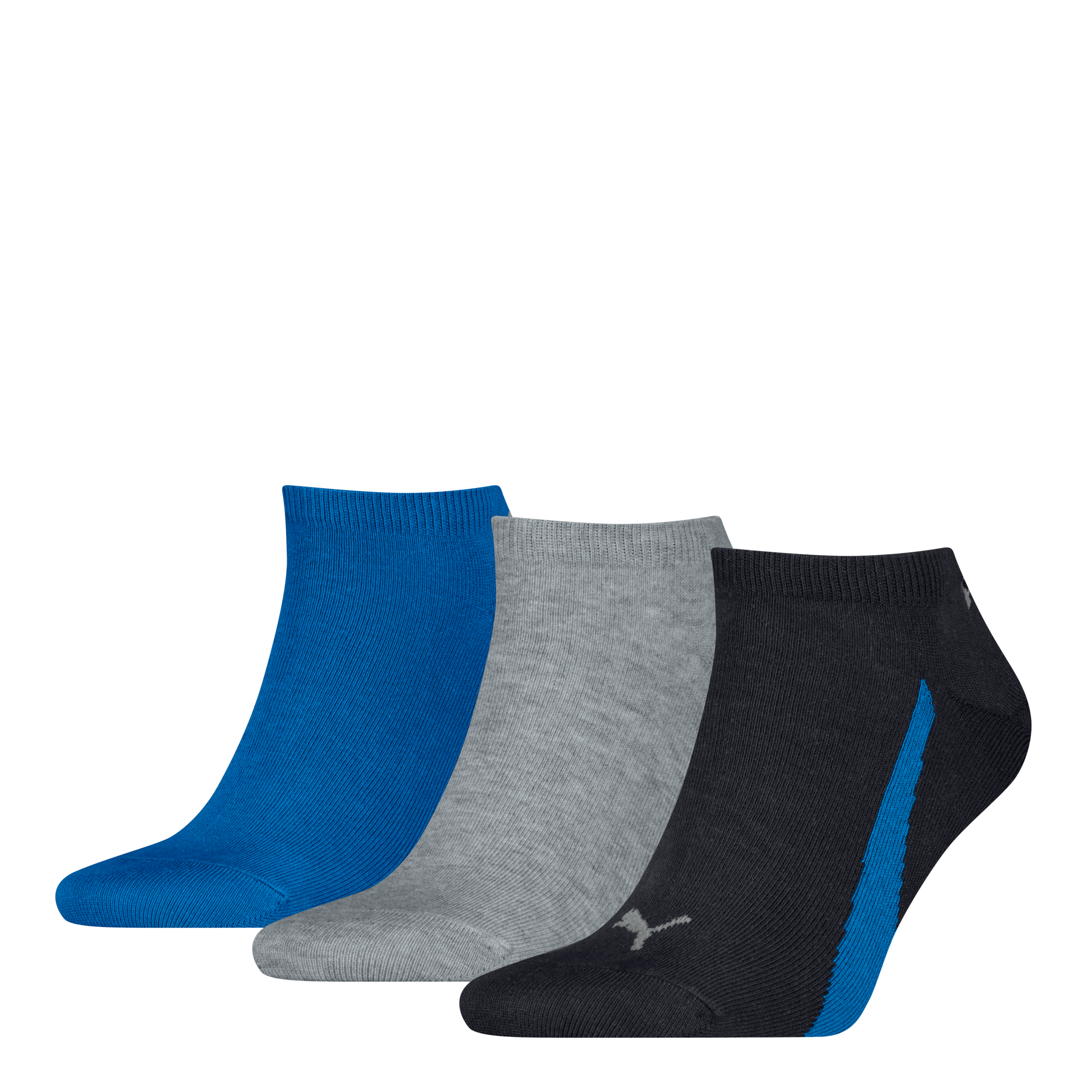PUMA Sneakersocken "PUMA UNISEX LIFESTYLE SNEAKERS 3P" 3 Paar tlg. Flache Z günstig online kaufen