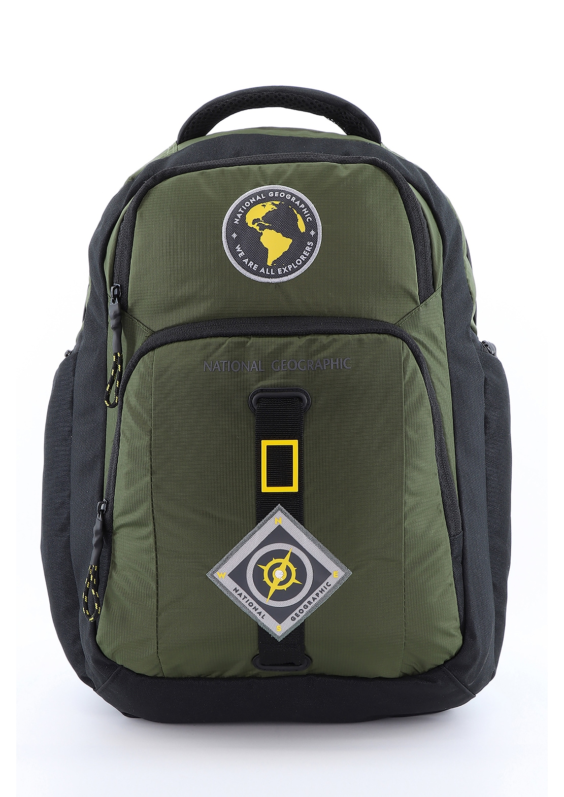 Cityrucksack »New Explorer«, mit praktischem Laptop-Fach