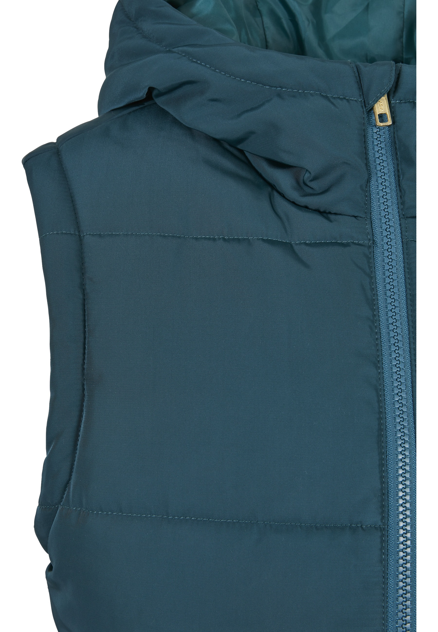URBAN CLASSICS Jerseyweste »Urban Classics Damen Ladies Recycled Twill Puffer Vest« 1 Stk.