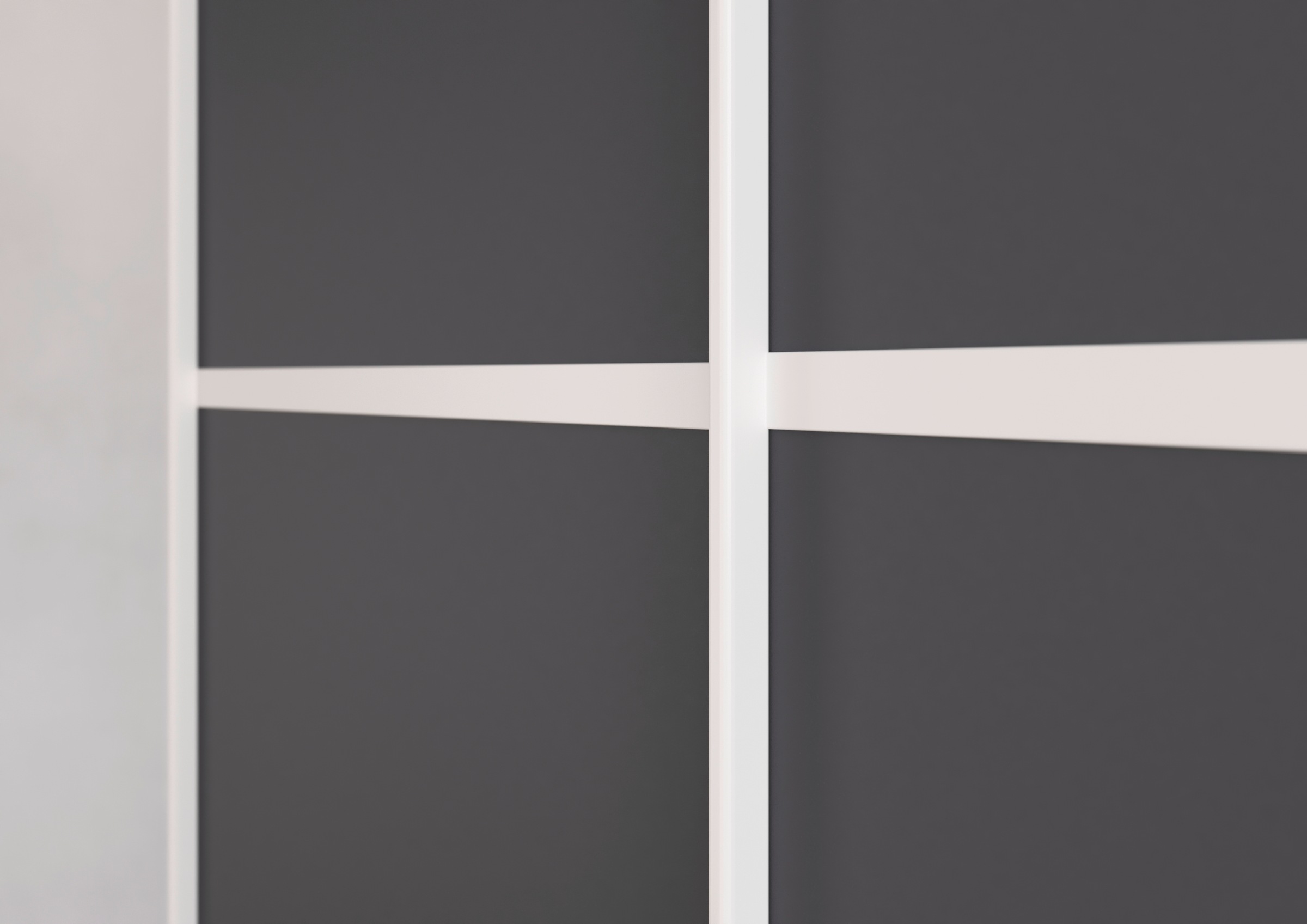 rauch Kleiderschrank »Schwebetürenschrank OTTO´s Choice Garderobe Schrank TOP ANGEBOT Avola«, (in 3 verschiedenen Ausstattungen BASIC/CLASSIC/PREMIUM inkl. Spiegel), mit eleganten Zierleisten in Chrom, Schwarz oder Weiß MADE IN GERMANY