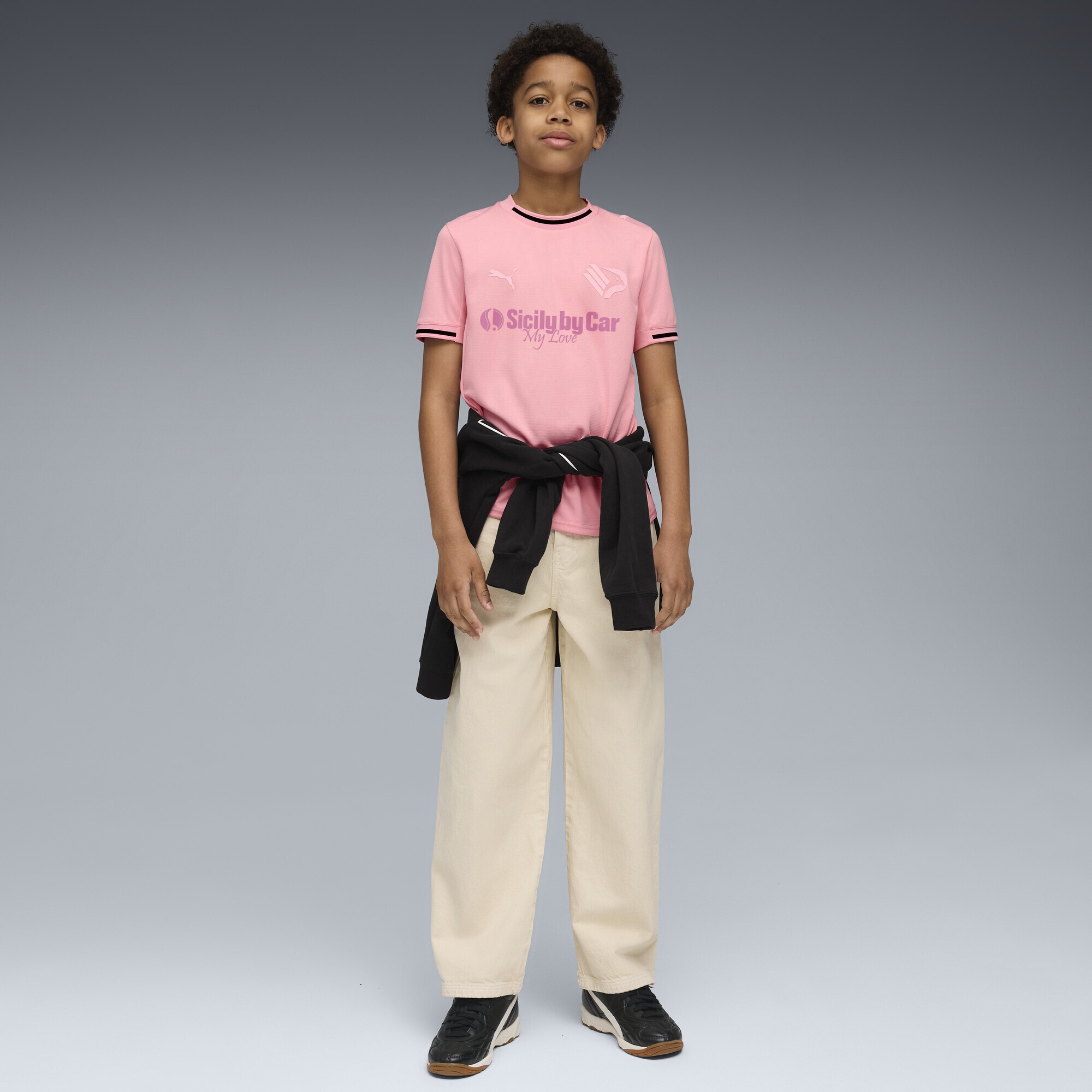 PUMA Trainingsshirt »Palermo F.C. 25/26 Replica Heimtrikot Jugendliche«