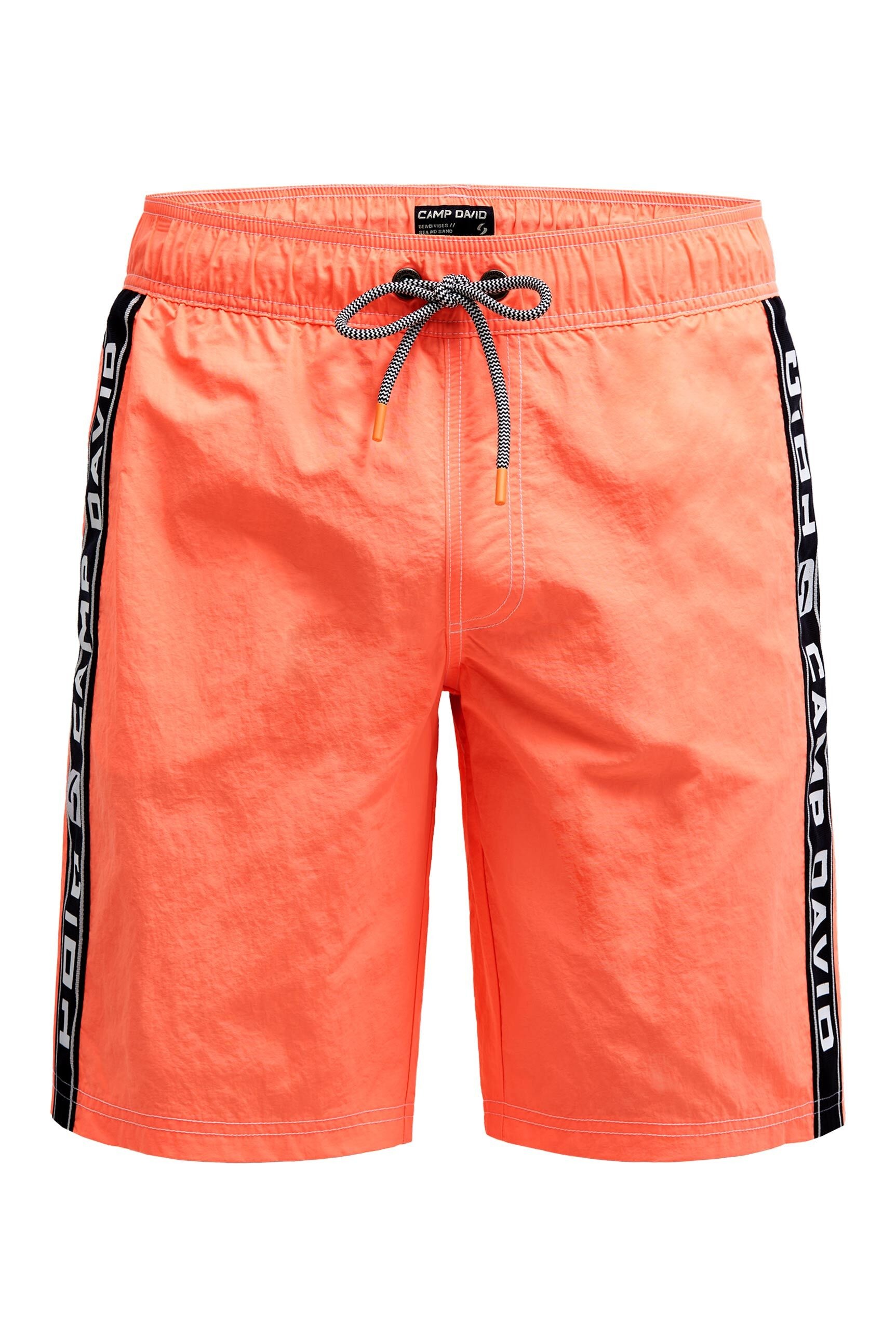 CAMP DAVID Badeshorts mit Innenhose