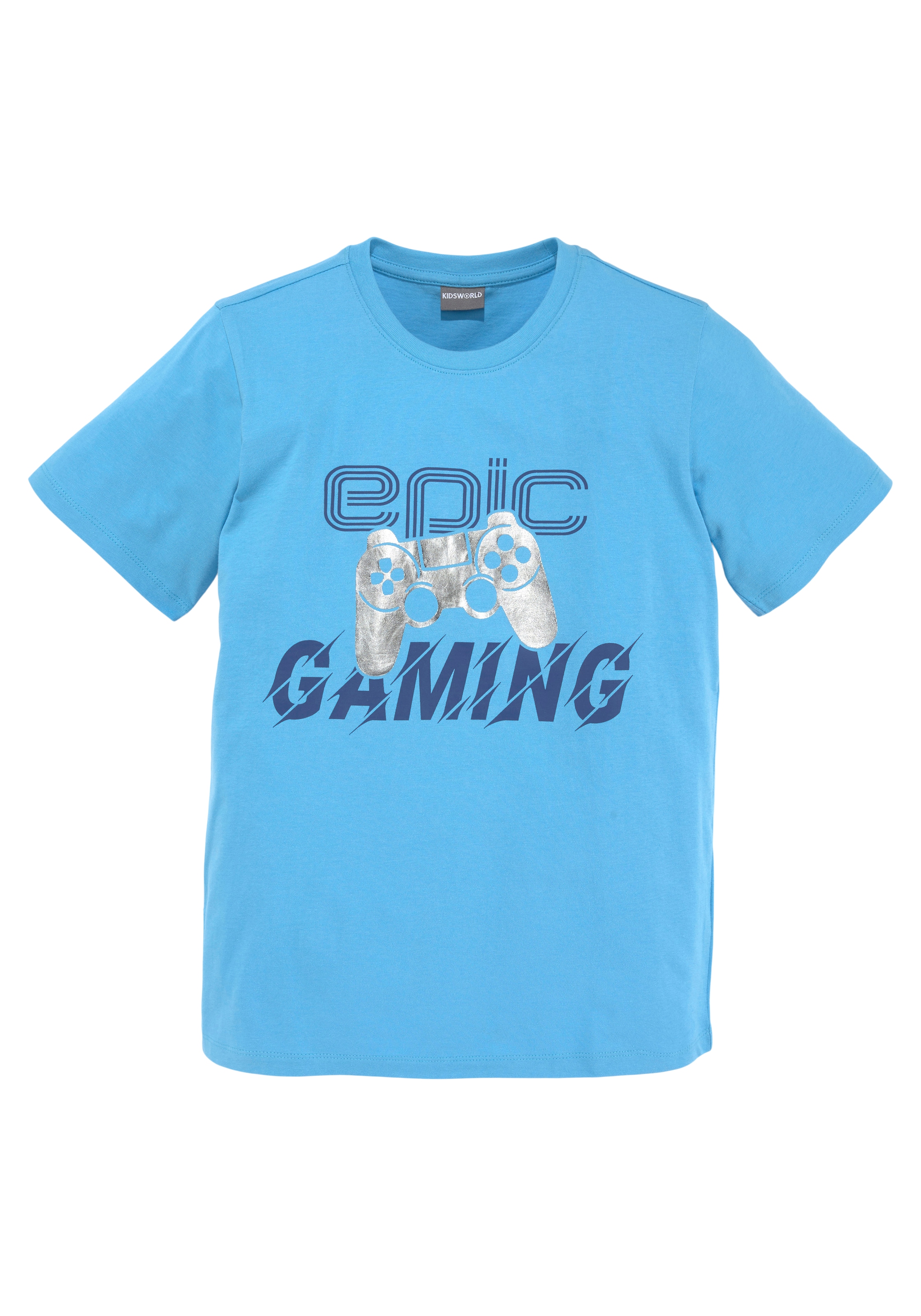 KIDSWORLD T-Shirt »EPIC GAMING«, Folienprint online kaufen | BAUR