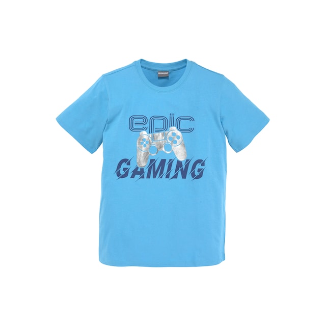 KIDSWORLD T-Shirt »EPIC GAMING«, Folienprint online kaufen | BAUR