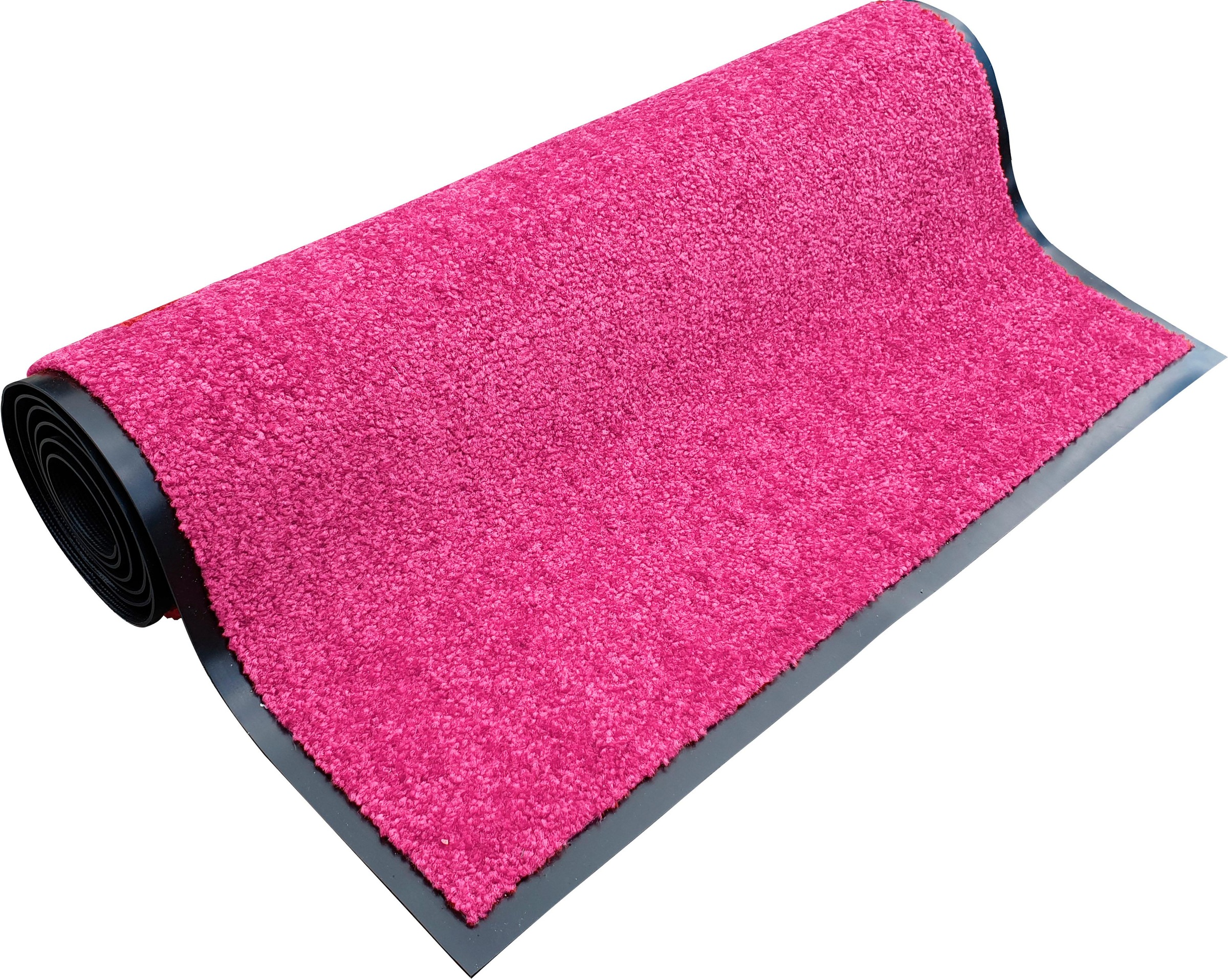 HANSE Home Fußmatte »Wash & Clean«, rechteckig, 7 mm Höhe, Schmutzfangmatte, Türmatte, In- und Outdoor, Teppich, Läufer, waschbar