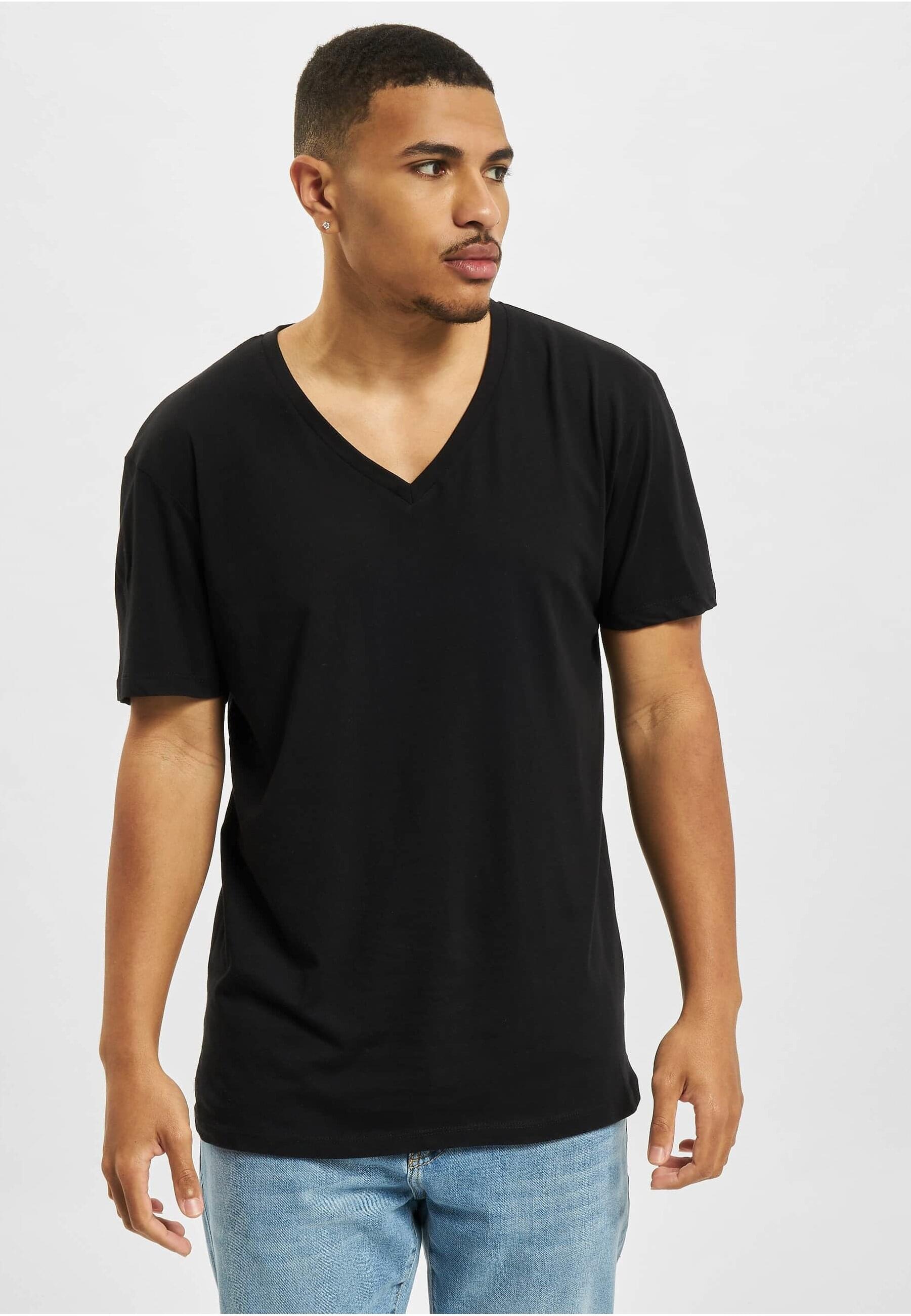 DEF T-Shirt »DEF Herren 3-Pack T-Shirt«, (1 tlg.)