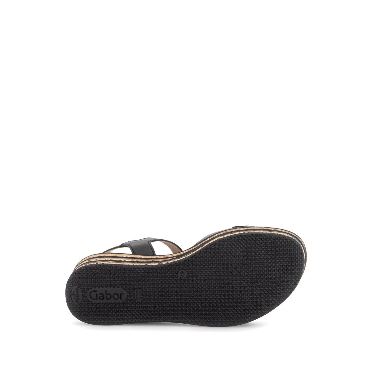 Gabor Plateau Sandale Women's Sandals Black Size 39 6