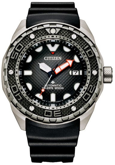 CITIZEN Herren Automatikuhr "Promaster Mechanical Diver", schwarz, Armbanduhren, Armbanduhr, Herrenuhr, Taucheruhr, bis 20 bar wasserdicht, Saphirglas