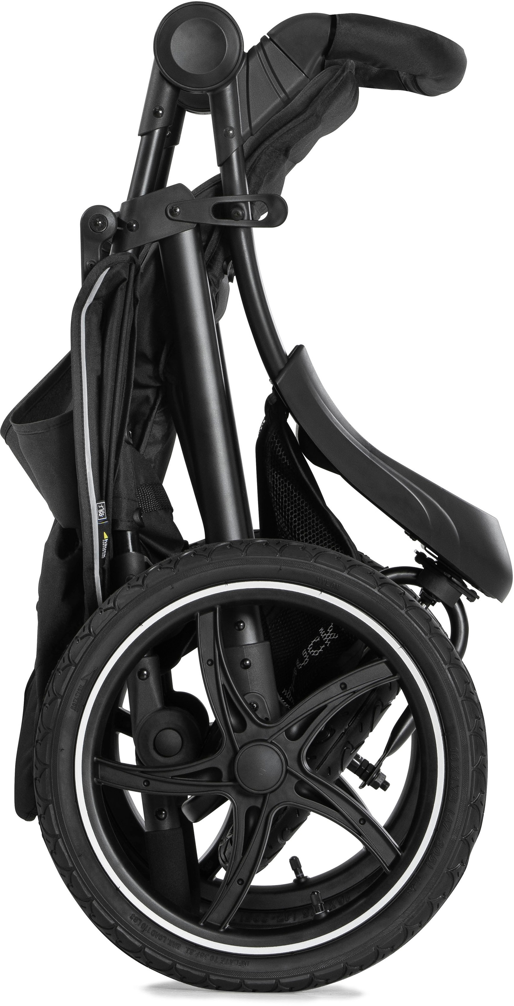 Poussette Jogger Runner 2 Noir