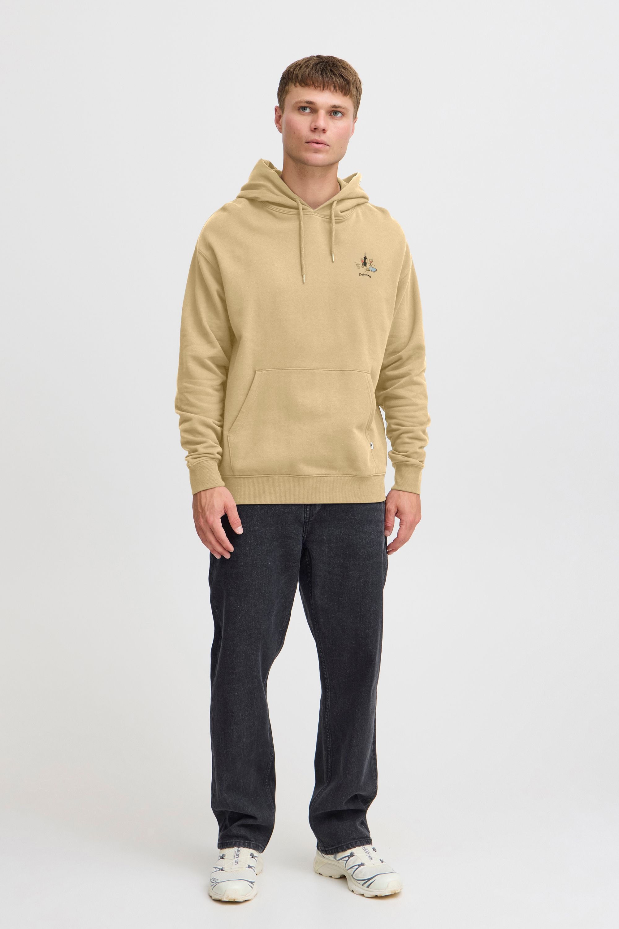 !Solid Kapuzenpullover »Kapuzenpullover SDMULLET«