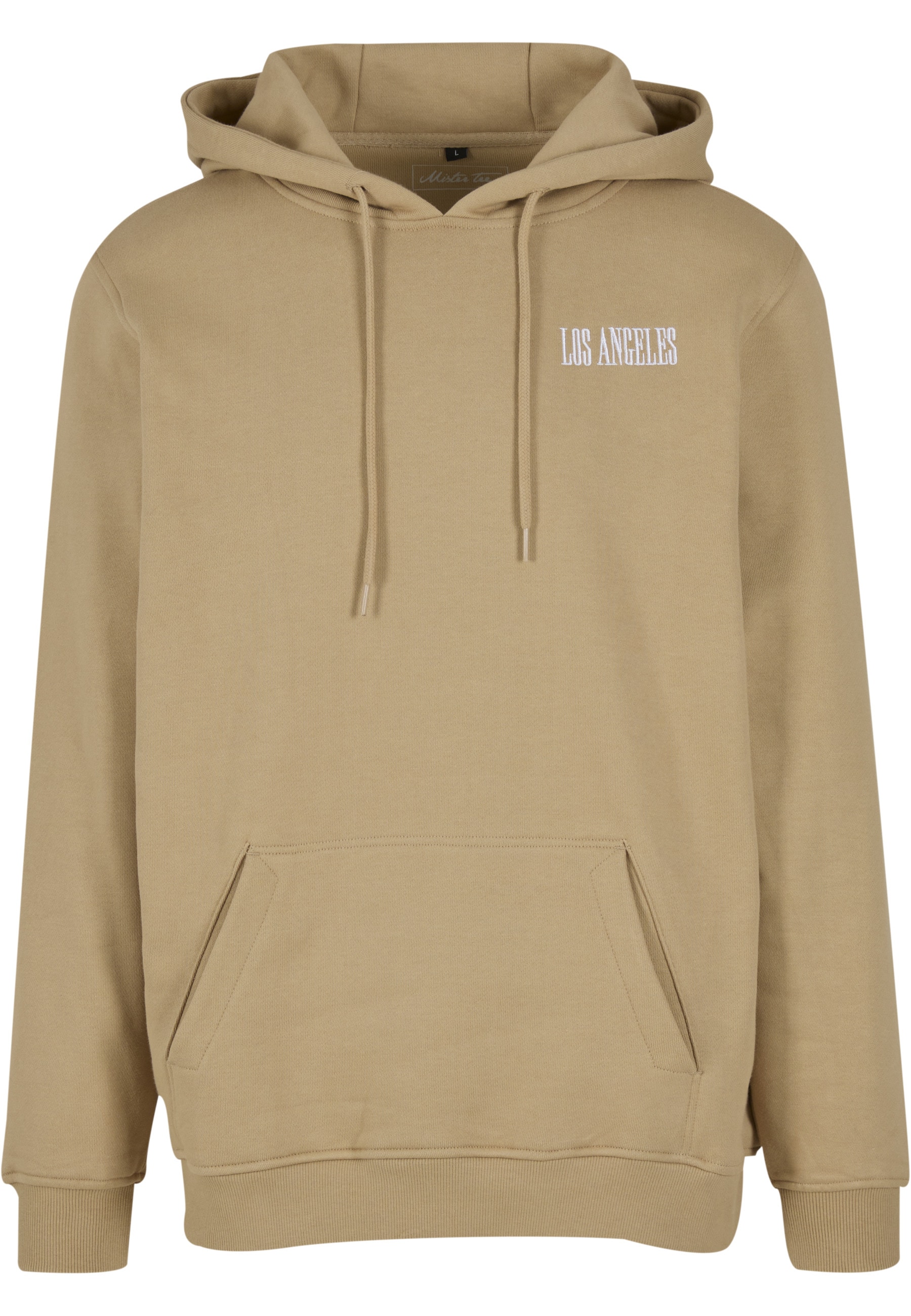 MisterTee Kapuzensweatshirt "MisterTee Los Angeles Wording EMB Regular Hoody", 1