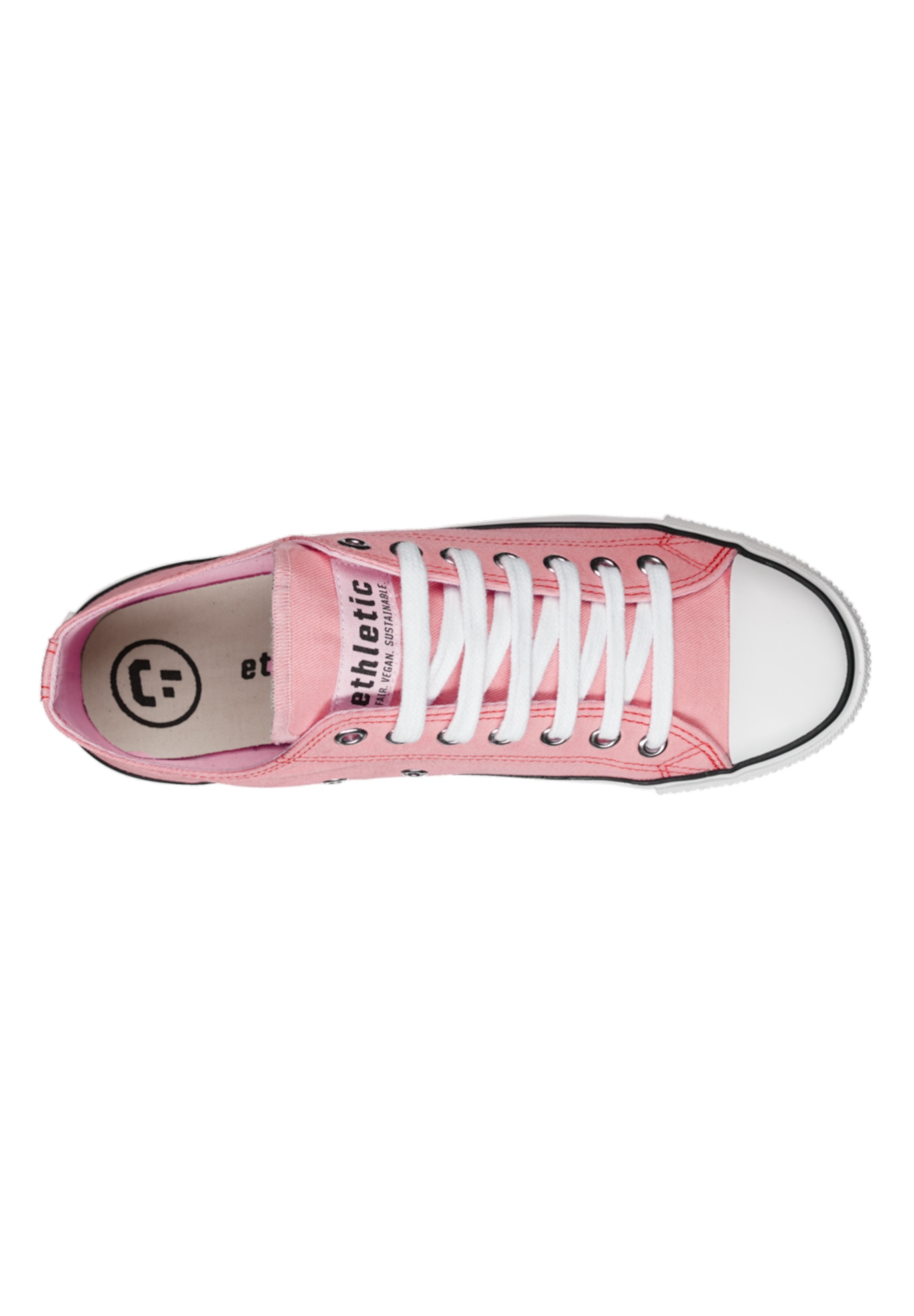 ETHLETIC Sneaker »Fair Trainer White Cap Lo Cut«, Fair / Vegan / Nachhaltig