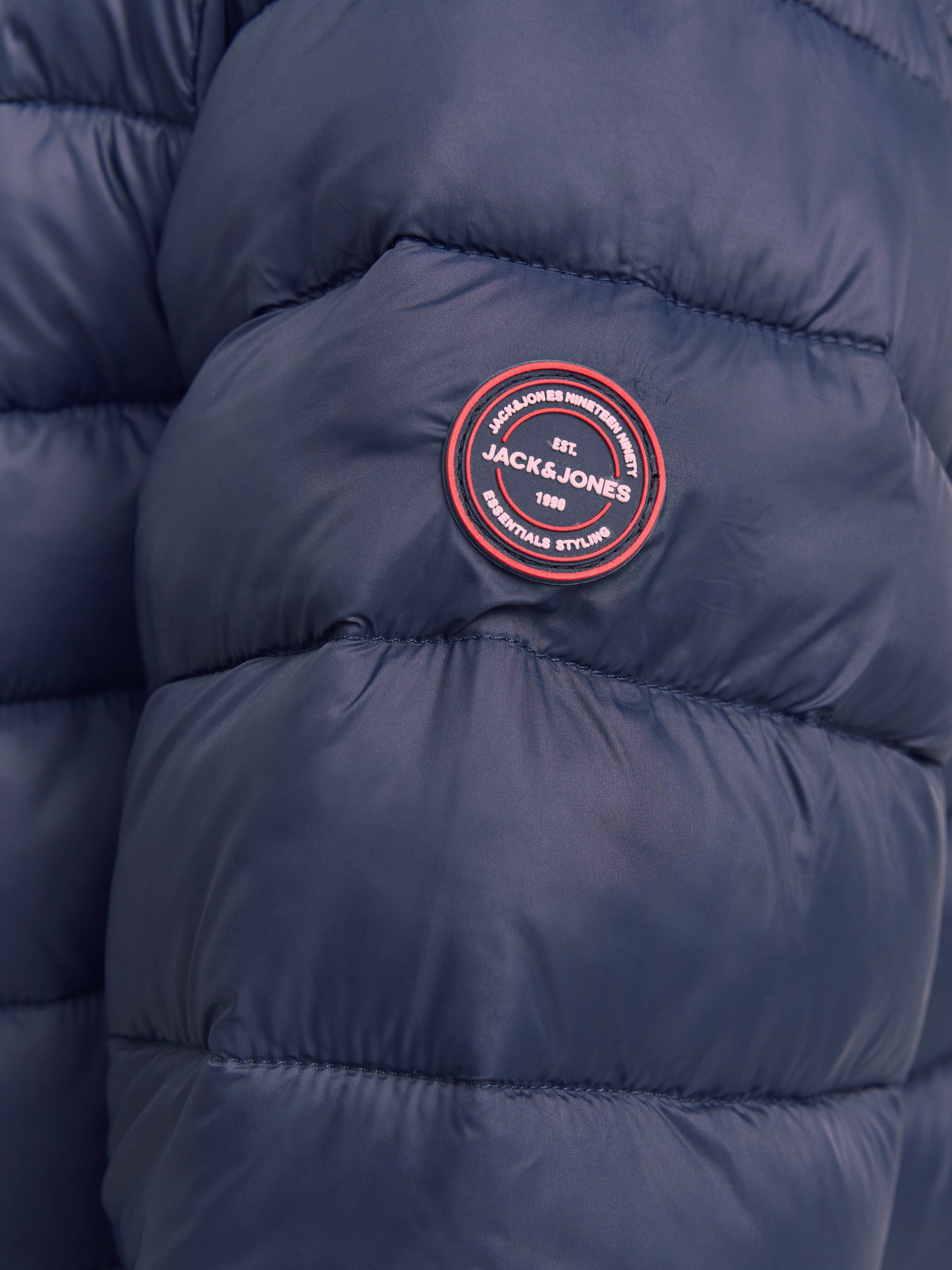 Jack & Jones Steppjacke »JJESPRINT PUFFER COLLAR NOOS«