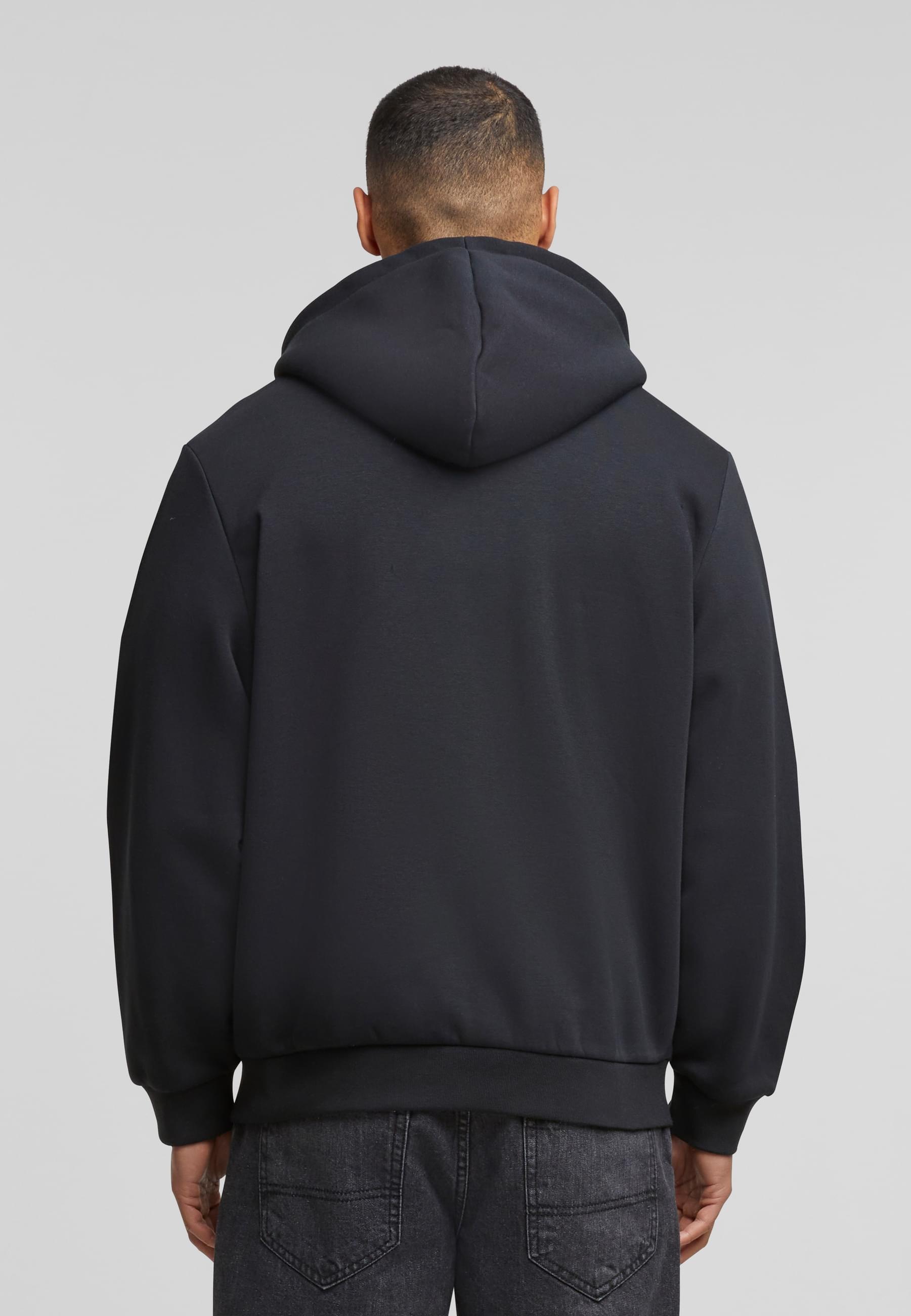 URBAN CLASSICS Sweatjacke »Urban Classics Fluffy Fleece Hoodjacket«