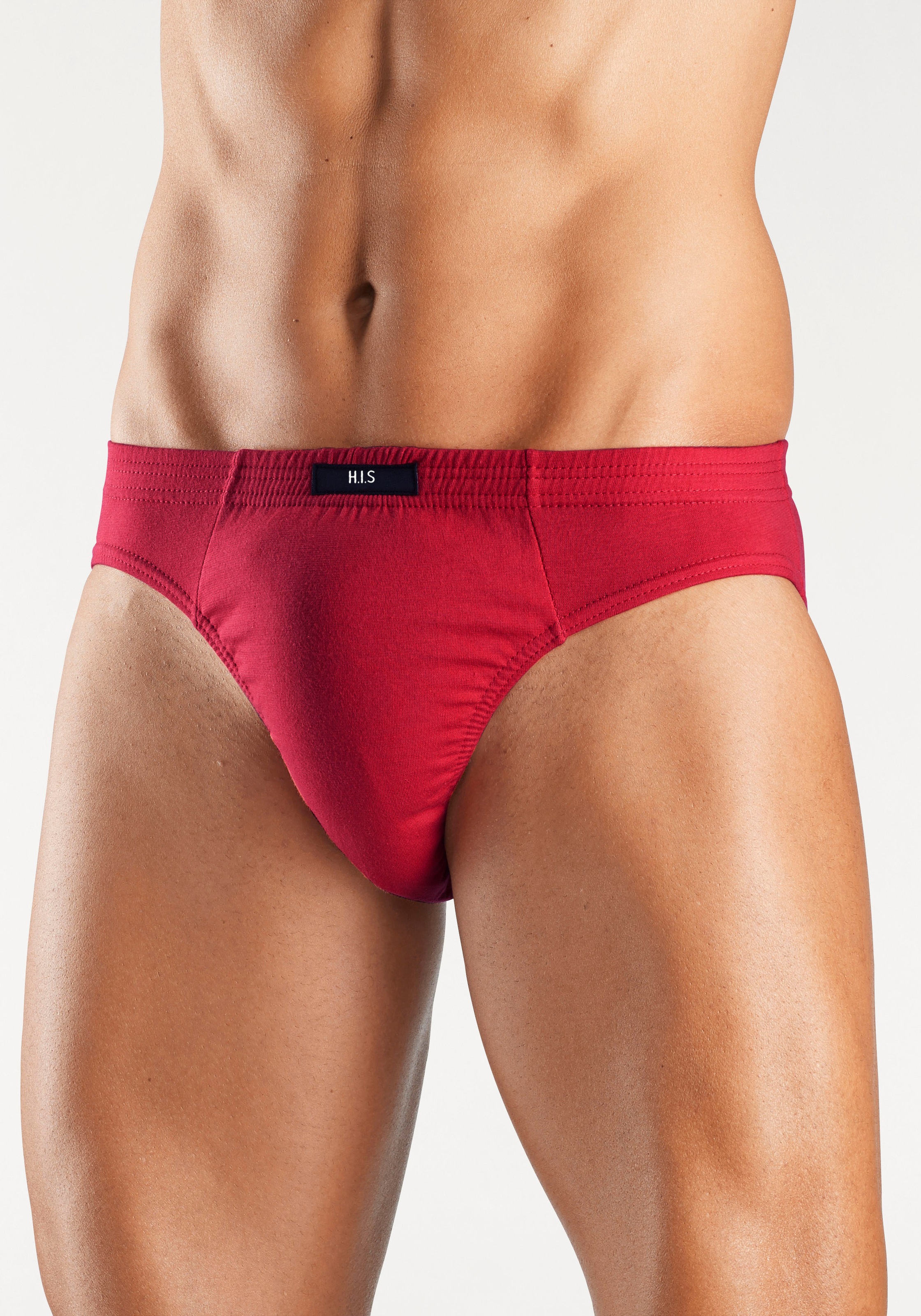 H.I.S Slip "Unterhosen für Herren" Dose, 7 Stk. tlg., aus Baumwoll-Mix in e günstig online kaufen