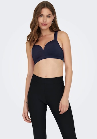 Sport-BH »ONPMARTINE CIR SPORTS BRA«, mit eingearbeiteten Cups - seamless