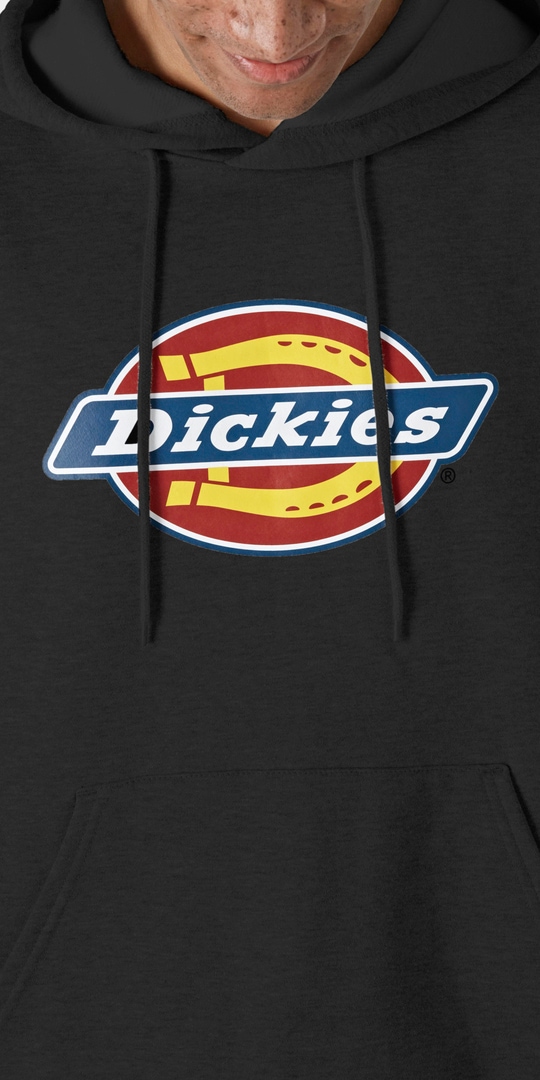 BAUR Dickies »Logo-Graphic-Fleece-Hoodie« für | ▷ Kapuzensweatshirt