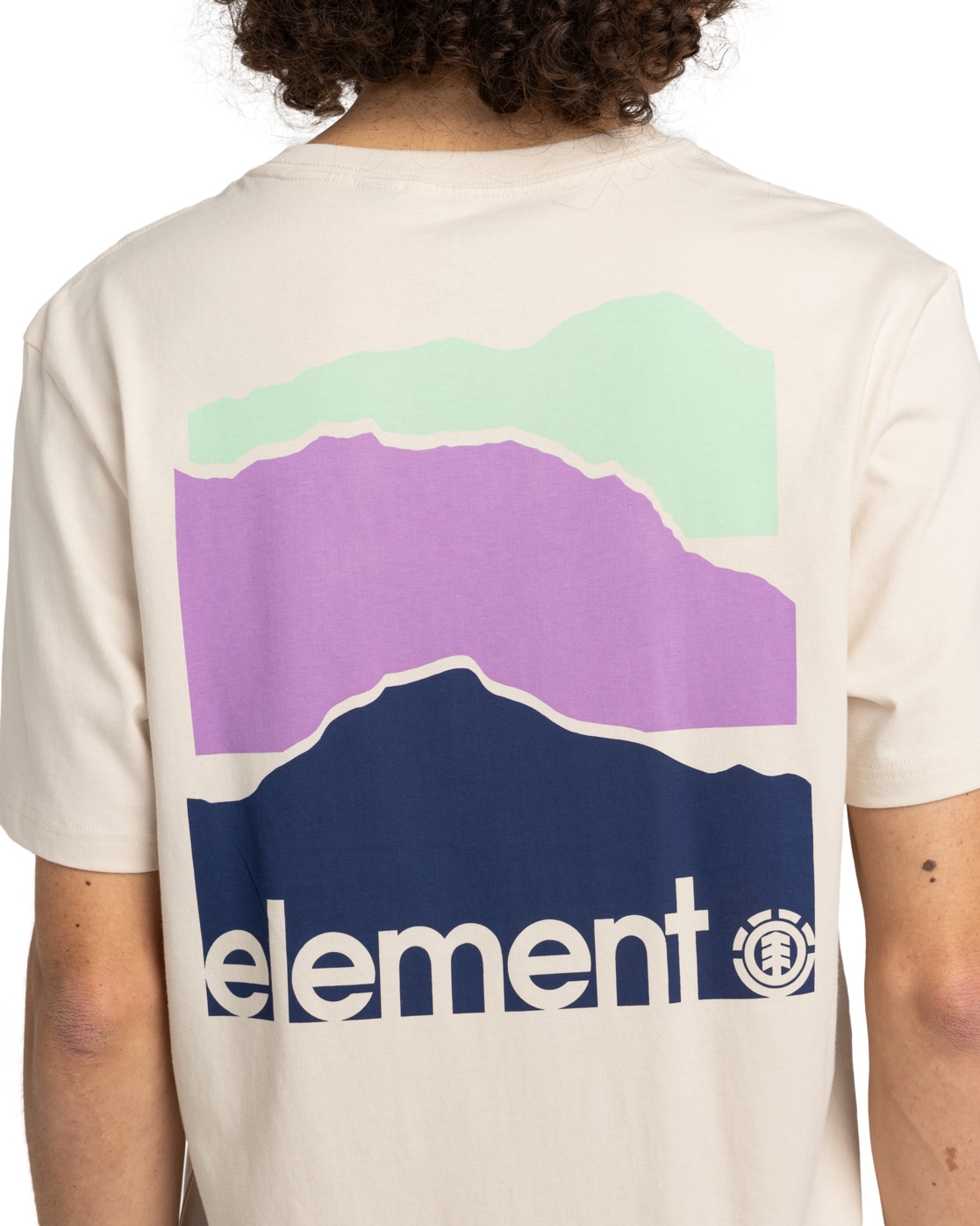 Element T-Shirt »3 Horizons«