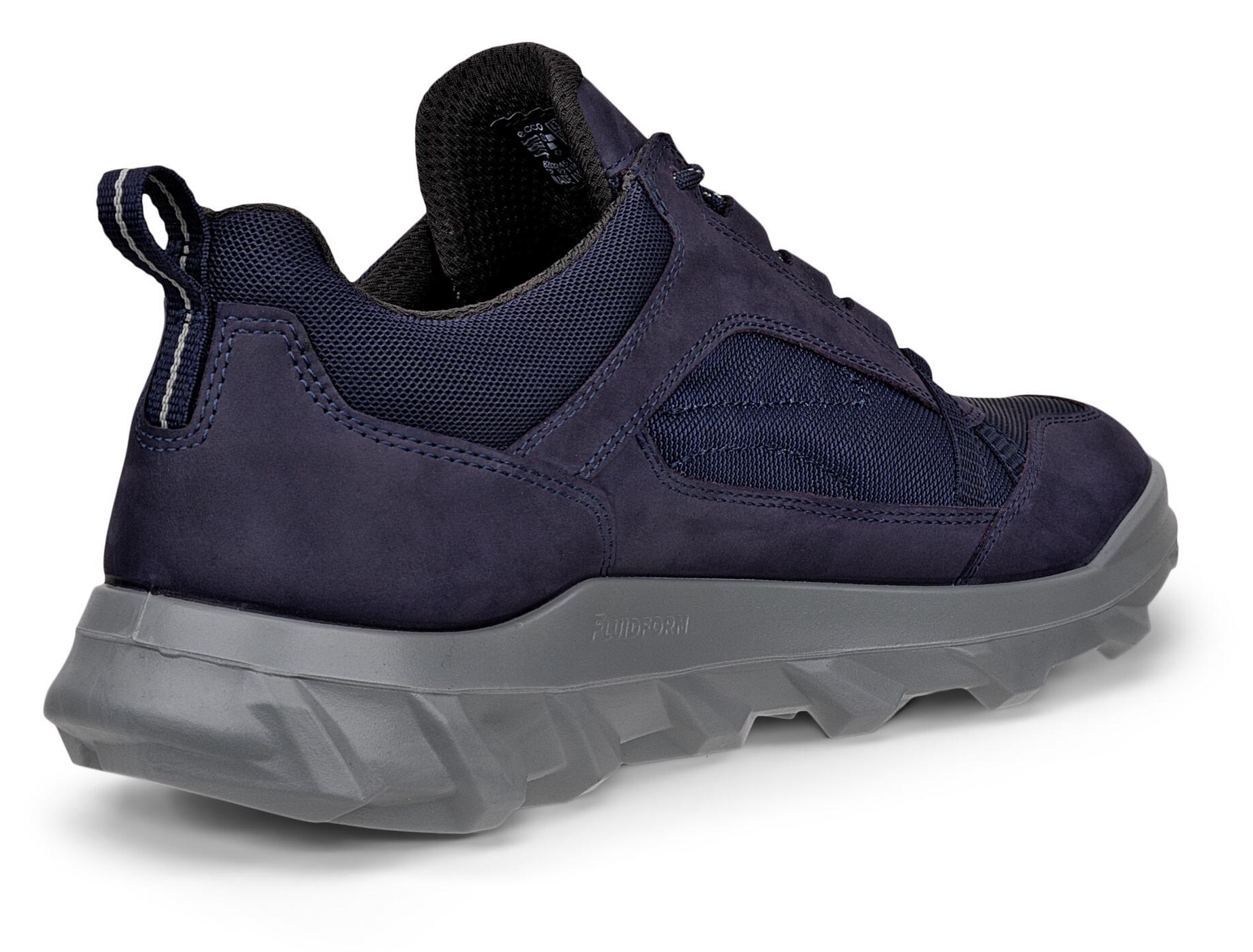 Ecco Sneaker »Mx Low wp«, Schnürschuh, Freizeitschuh mit BREATHRU Konzept, waterproof