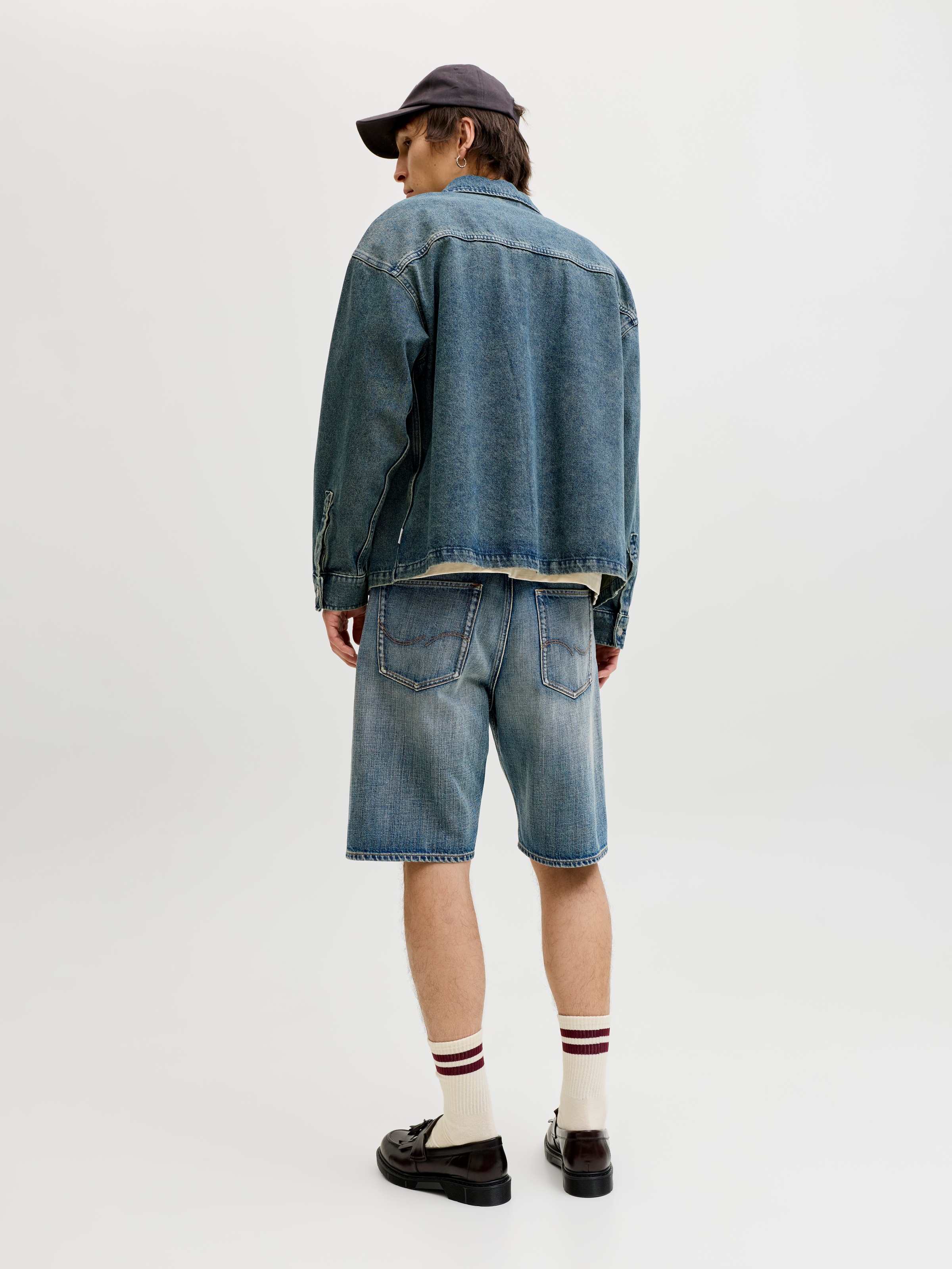 Jack & Jones Relaxshorts »JJIALEX JJORIGINAL SHORTS SBD 300 SN«  Baumwolle, relaxed fit