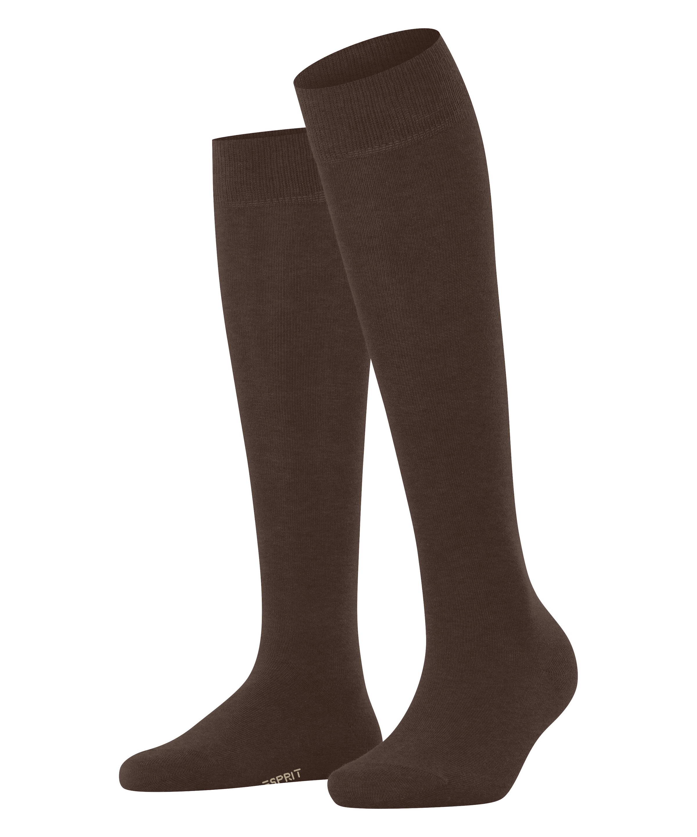 Esprit Kniestrümpfe »Basic Pure« 1 Stk. tlg.