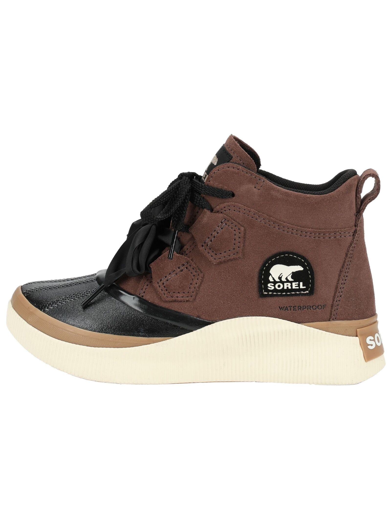 Sorel Schnürstiefelette »Sorel Stiefelette Veloursleder/Textil«