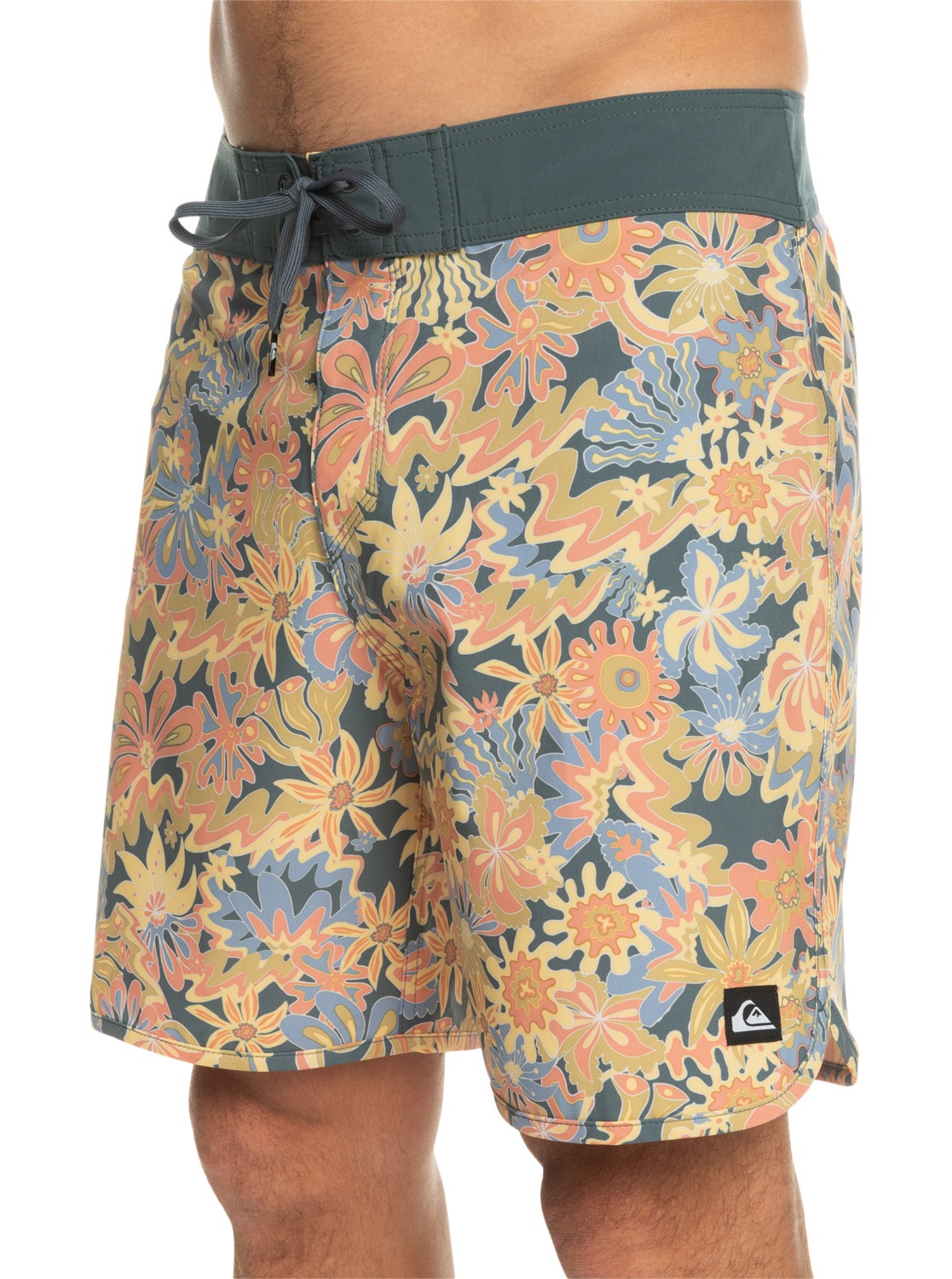 Quiksilver Boardshorts »Surfsilk Scallop 18"«
